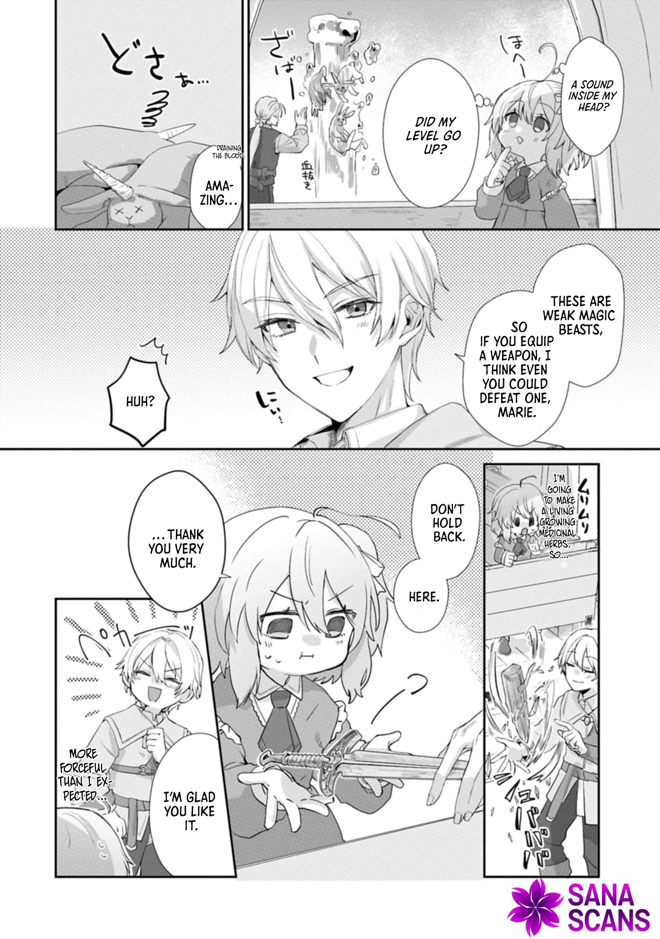 My Twin Stole the Saint’s Blessing, So I’m Setting Out to Find a Kind Family. Chapter 1 - . Page 30