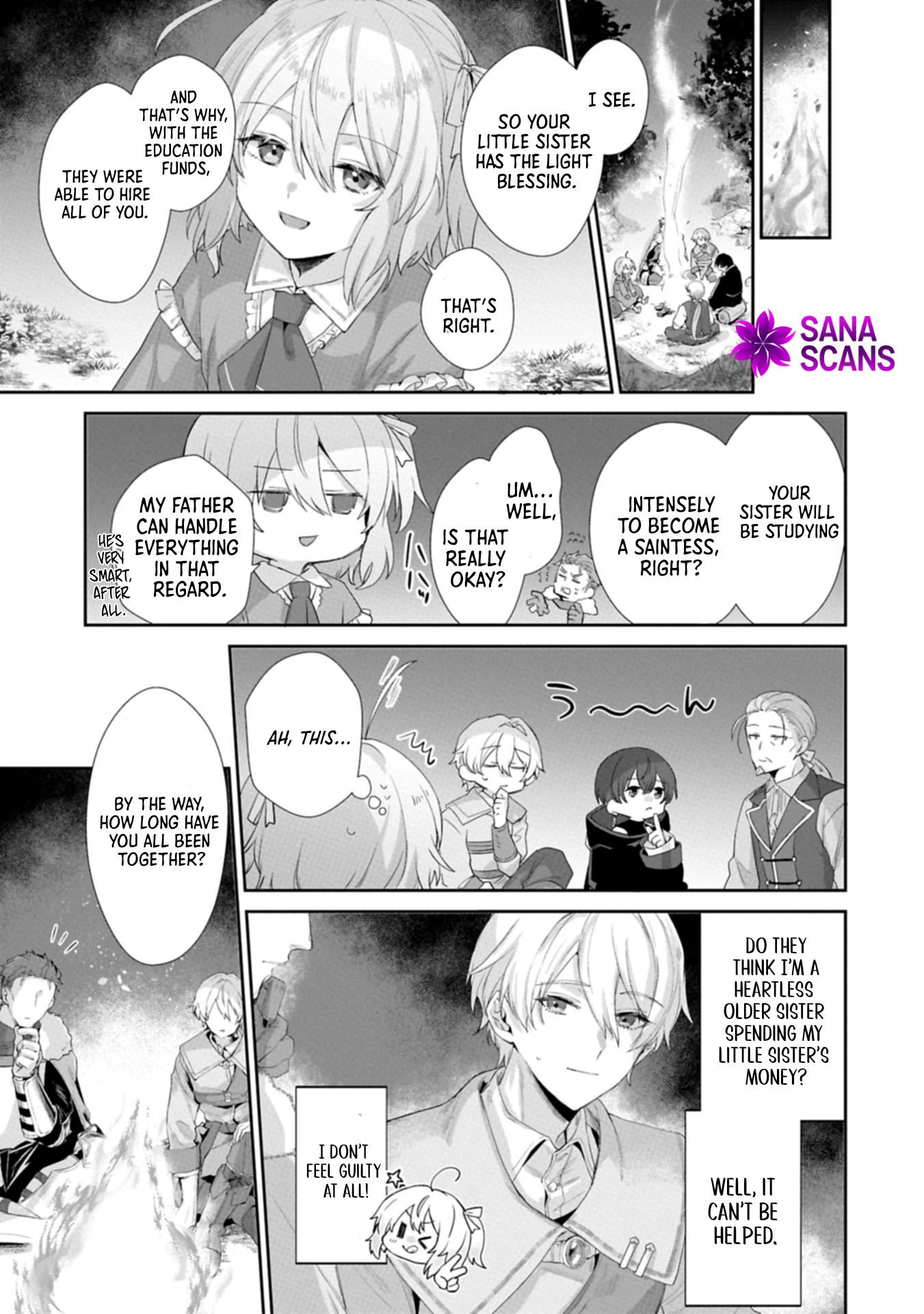 My Twin Stole the Saint’s Blessing, So I’m Setting Out to Find a Kind Family. Chapter 1 - . Page 31