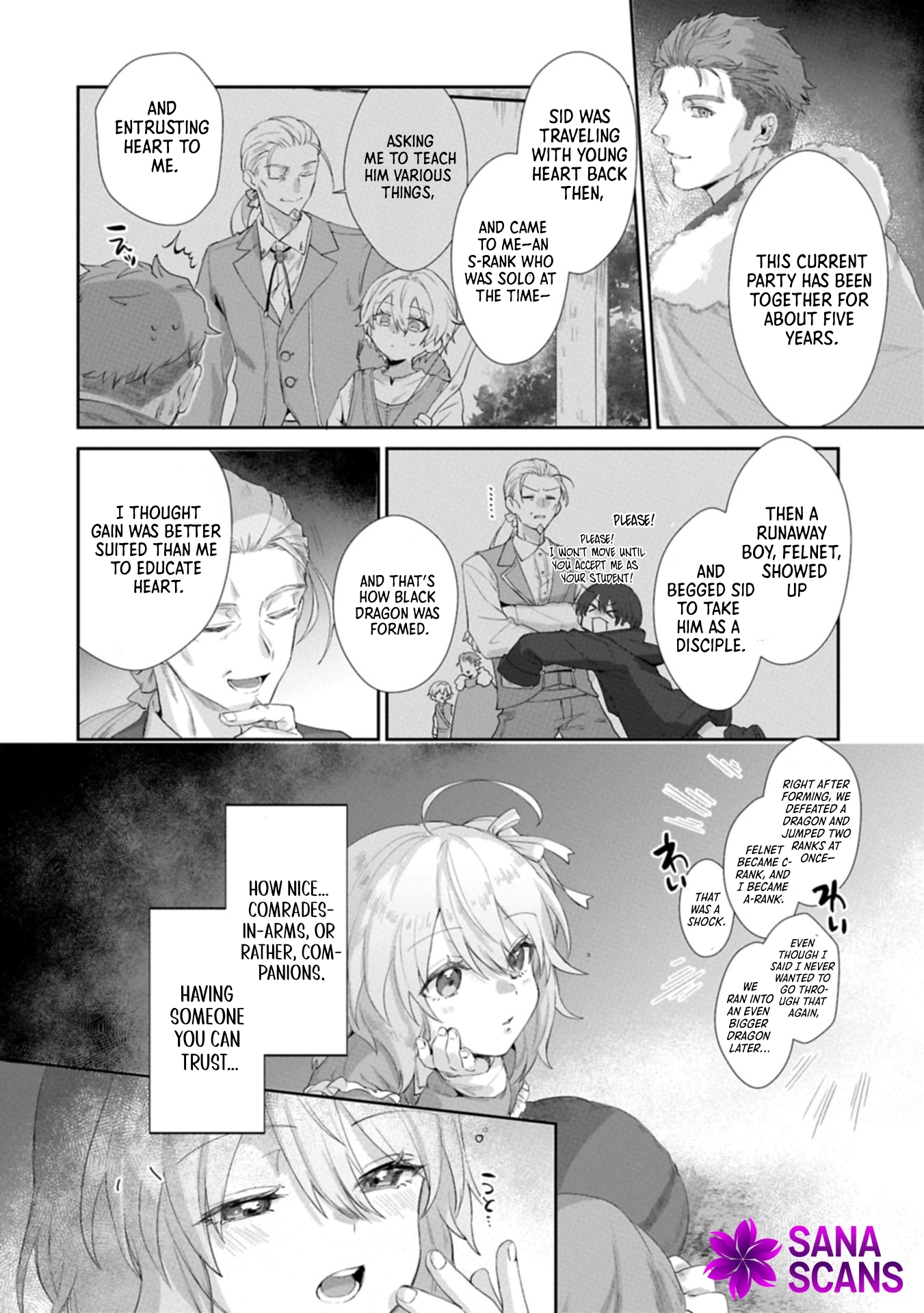 My Twin Stole the Saint’s Blessing, So I’m Setting Out to Find a Kind Family. Chapter 1 - . Page 32