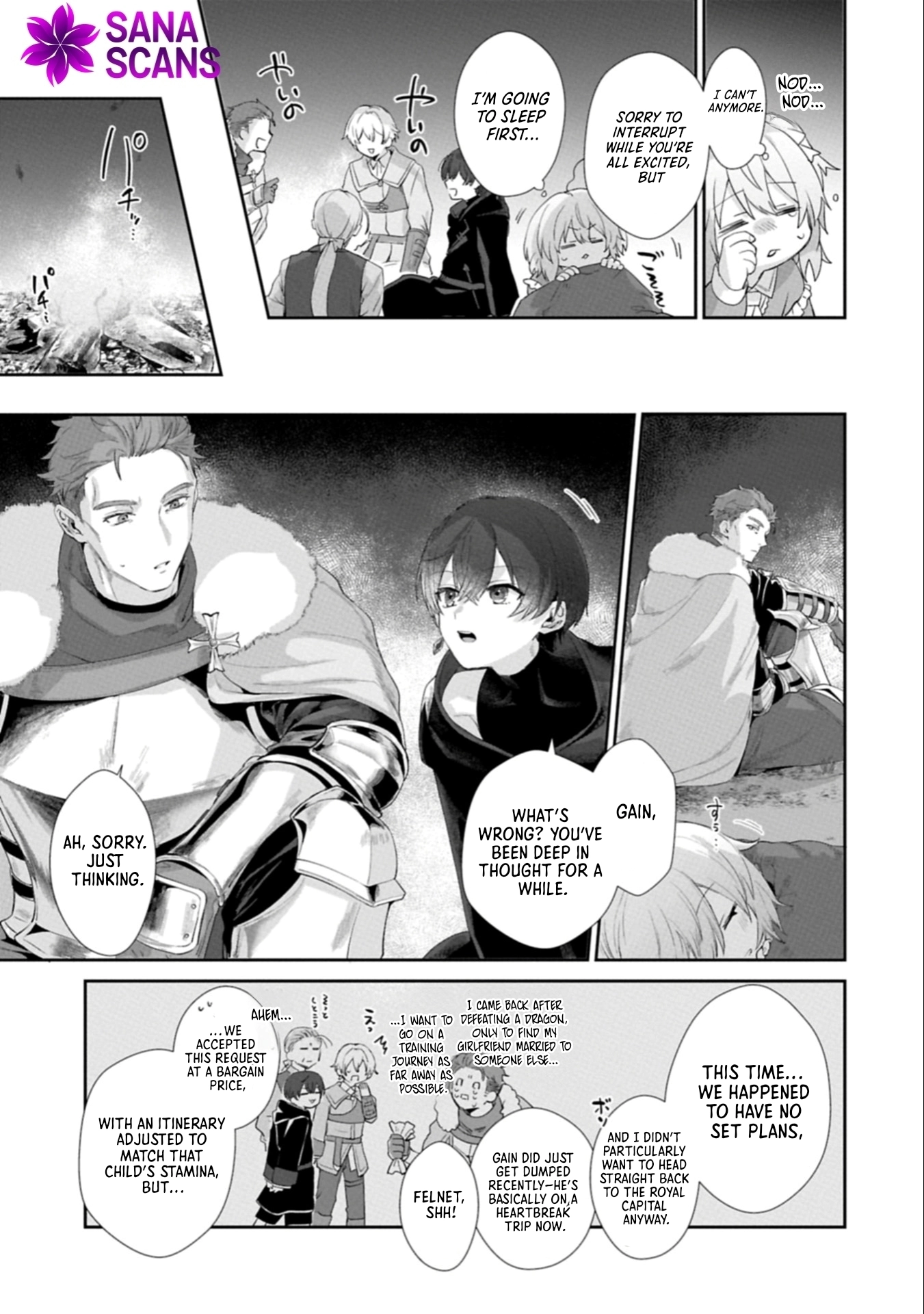 My Twin Stole the Saint’s Blessing, So I’m Setting Out to Find a Kind Family. Chapter 1 - . Page 33