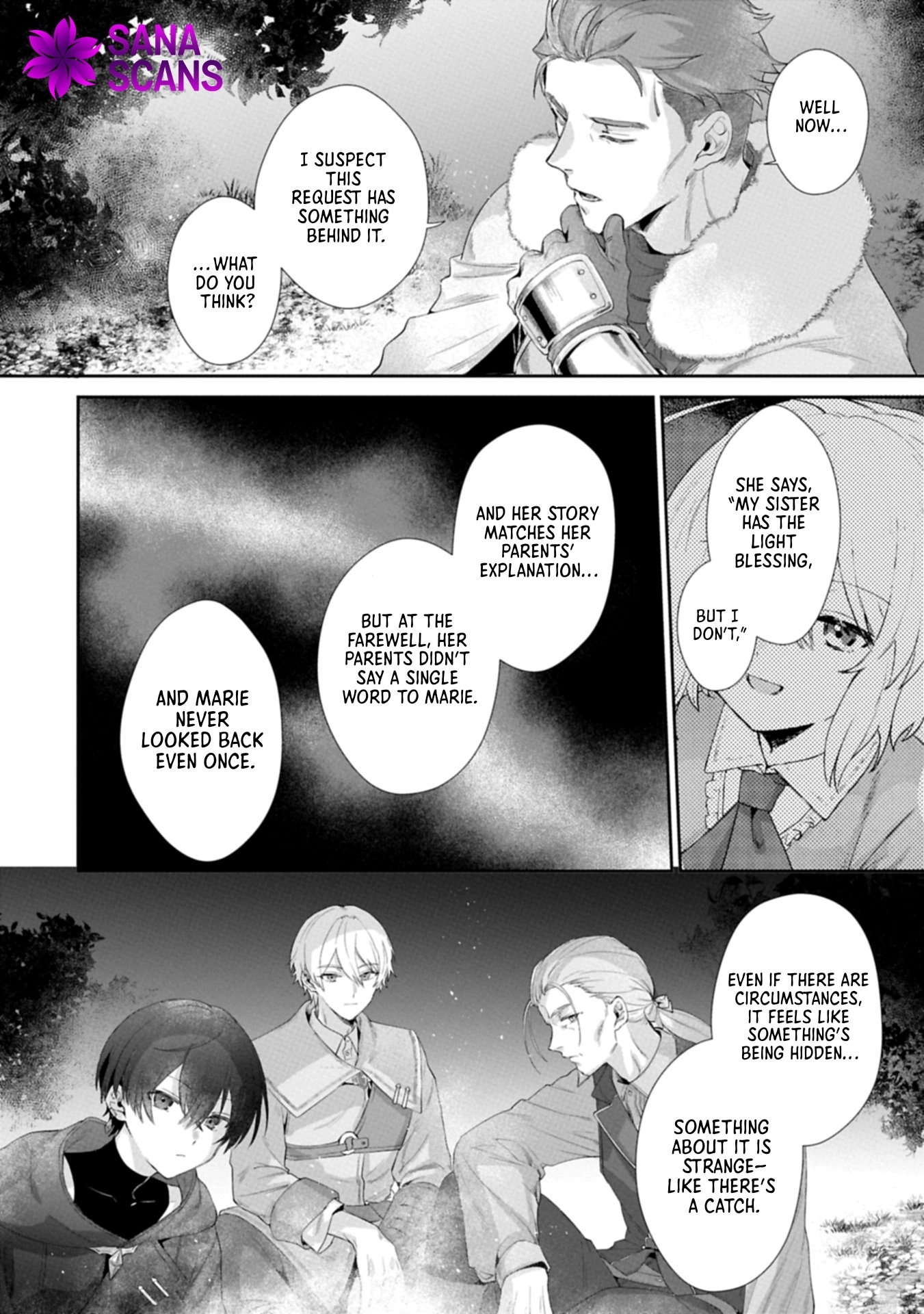 My Twin Stole the Saint’s Blessing, So I’m Setting Out to Find a Kind Family. Chapter 1 - . Page 34