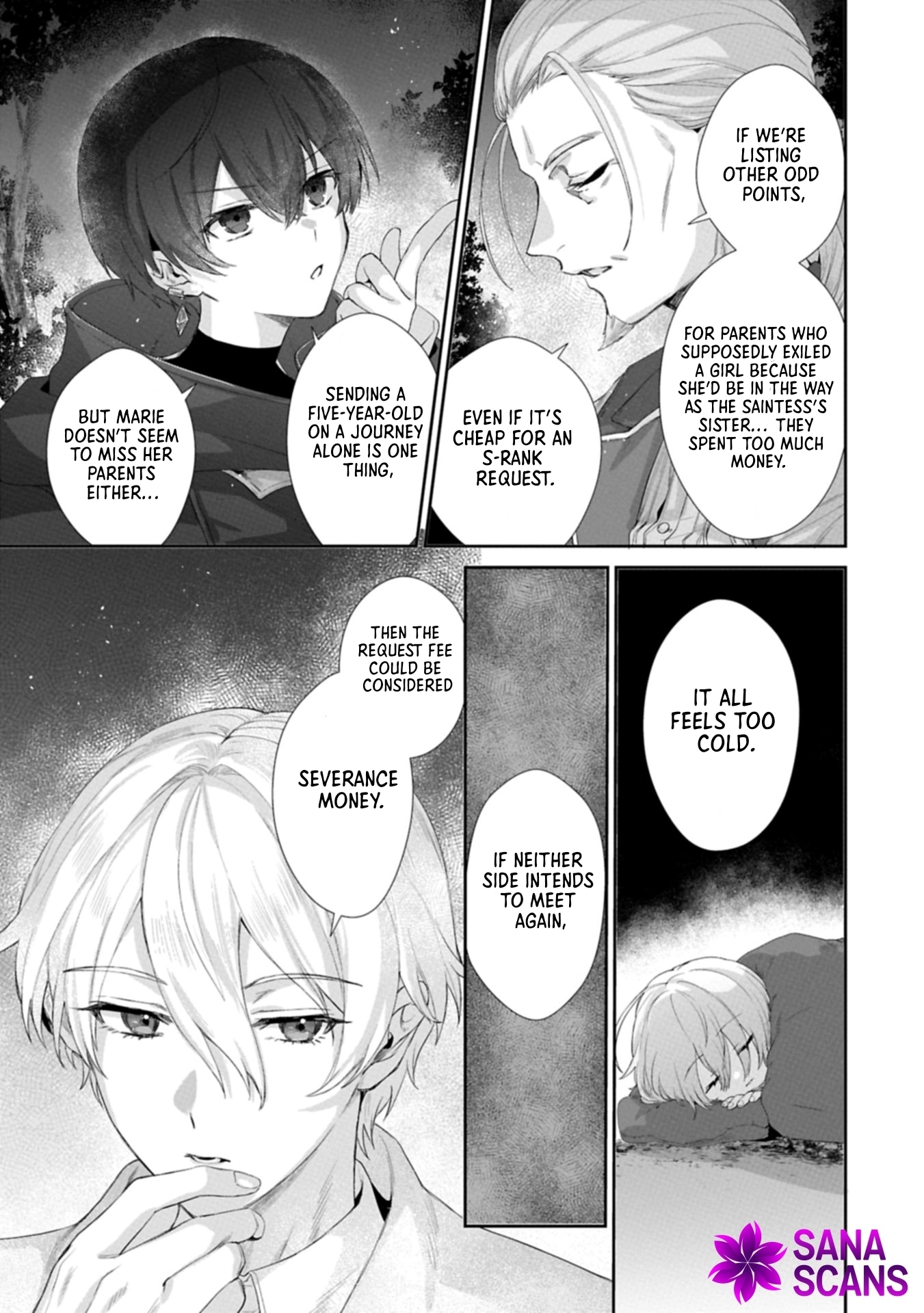 My Twin Stole the Saint’s Blessing, So I’m Setting Out to Find a Kind Family. Chapter 1 - . Page 35