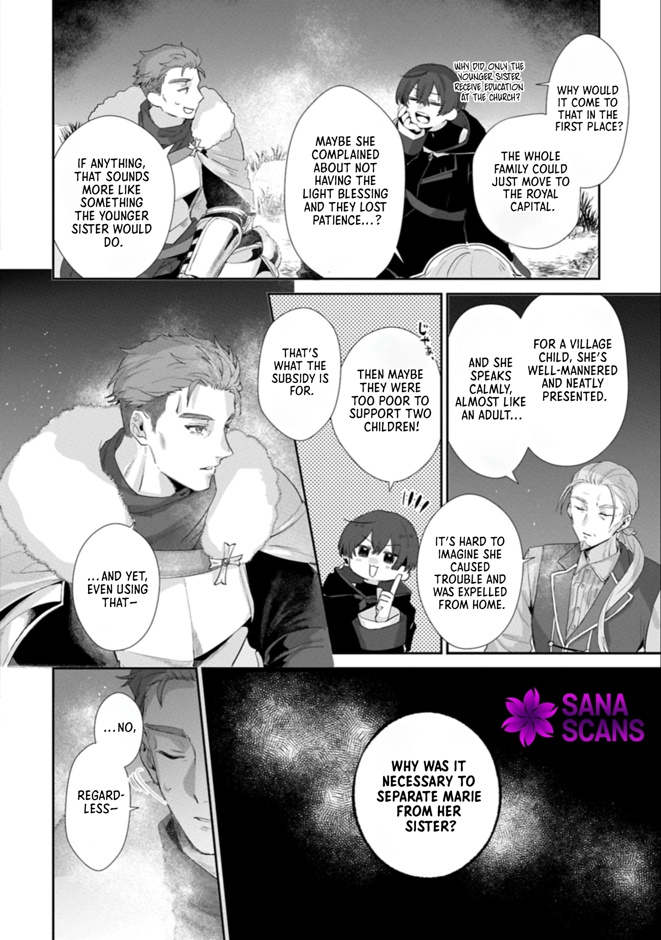 My Twin Stole the Saint’s Blessing, So I’m Setting Out to Find a Kind Family. Chapter 1 - . Page 36