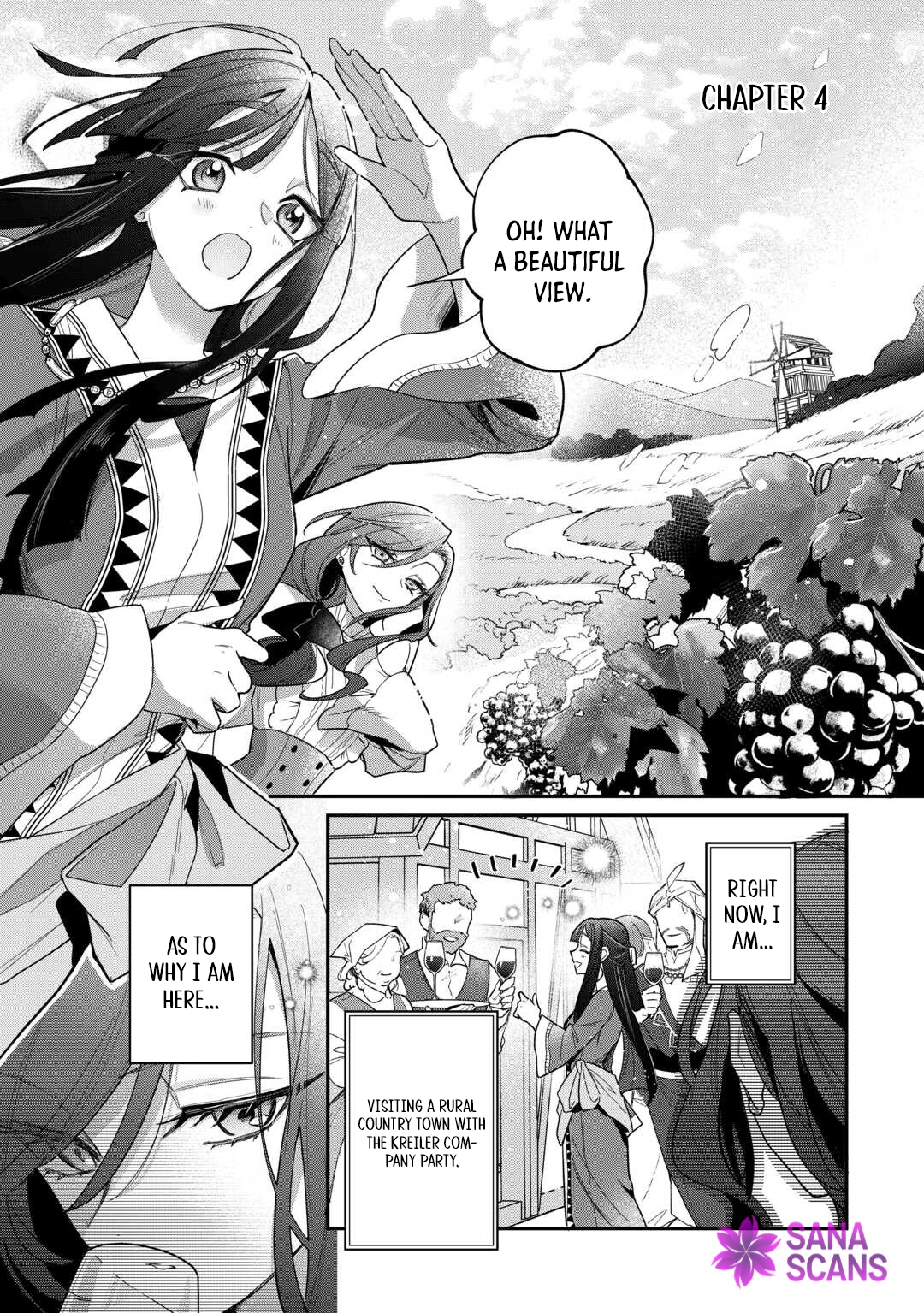 My Work as a Concubine Is Over. Chapter 4 Page 1