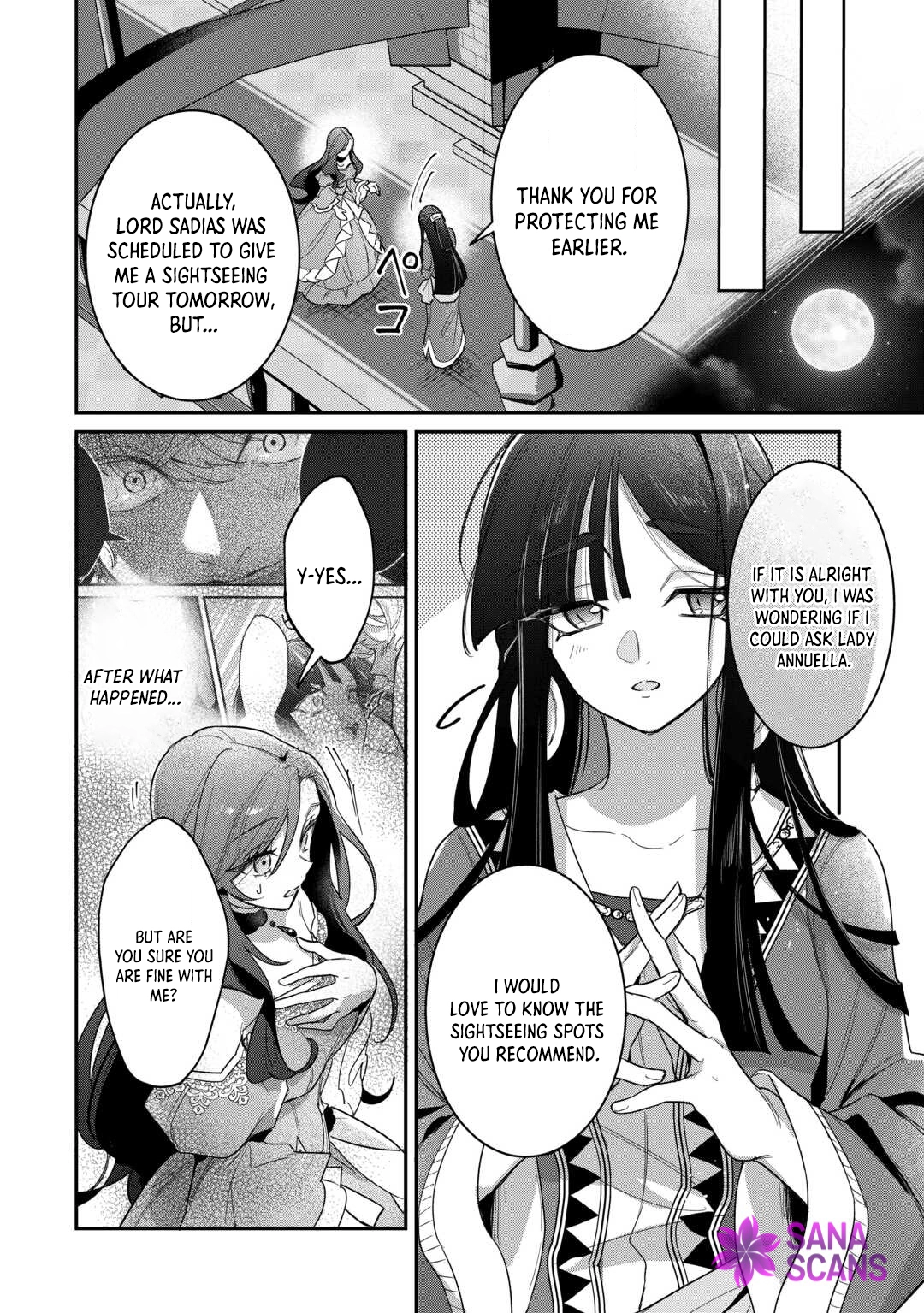 My Work as a Concubine Is Over. Chapter 4 Page 2