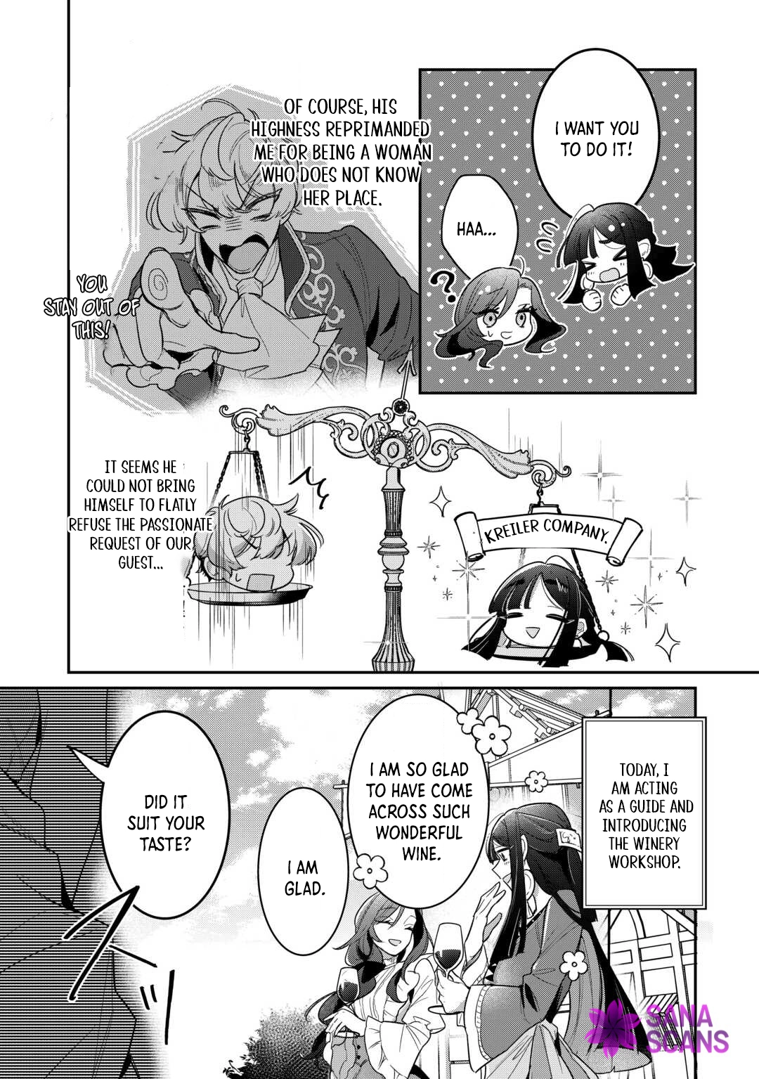 My Work as a Concubine Is Over. Chapter 4 Page 4