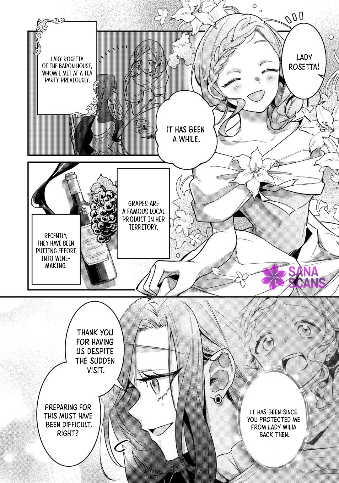 My Work as a Concubine Is Over. Chapter 4 Page 5