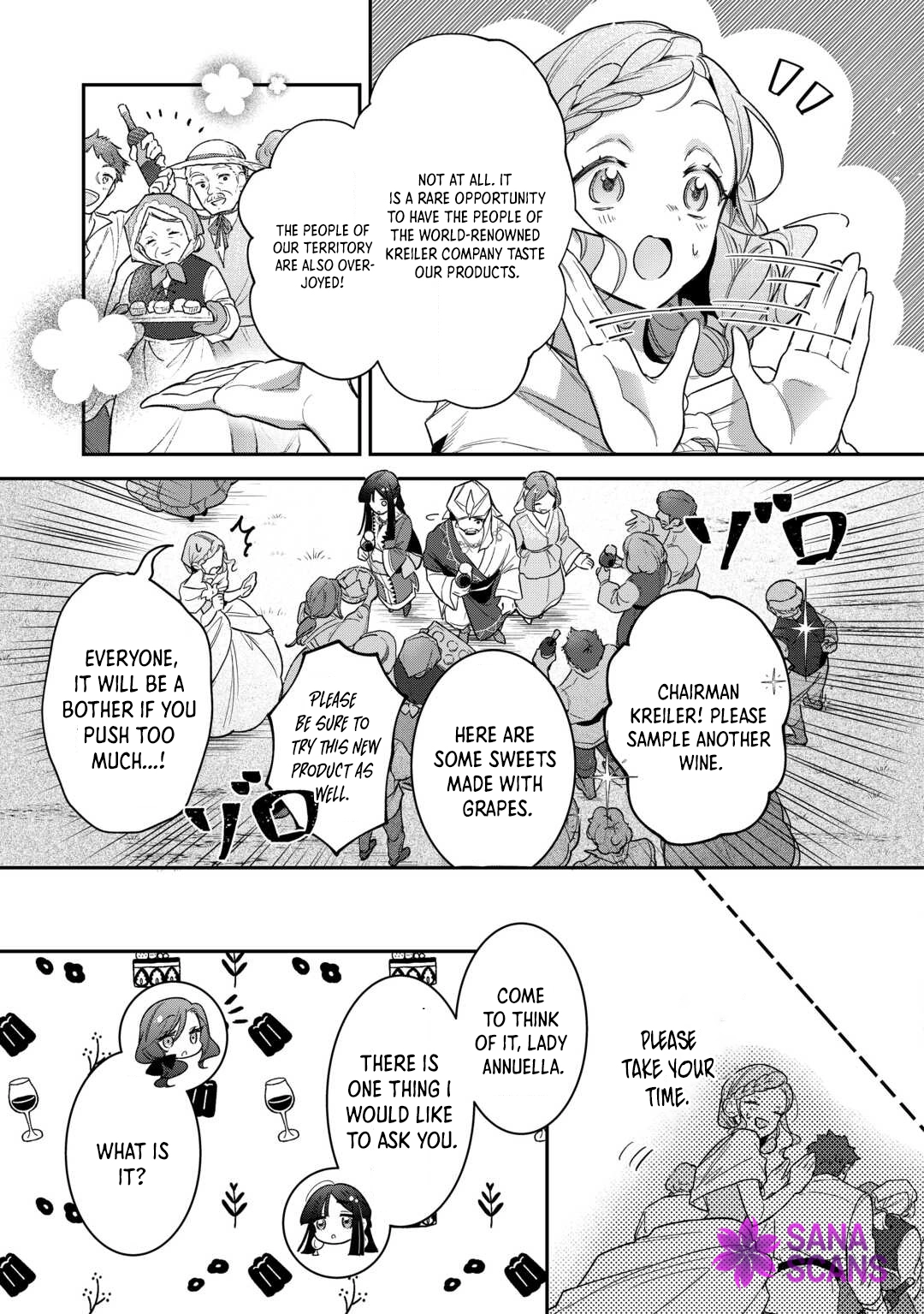 My Work as a Concubine Is Over. Chapter 4 Page 6