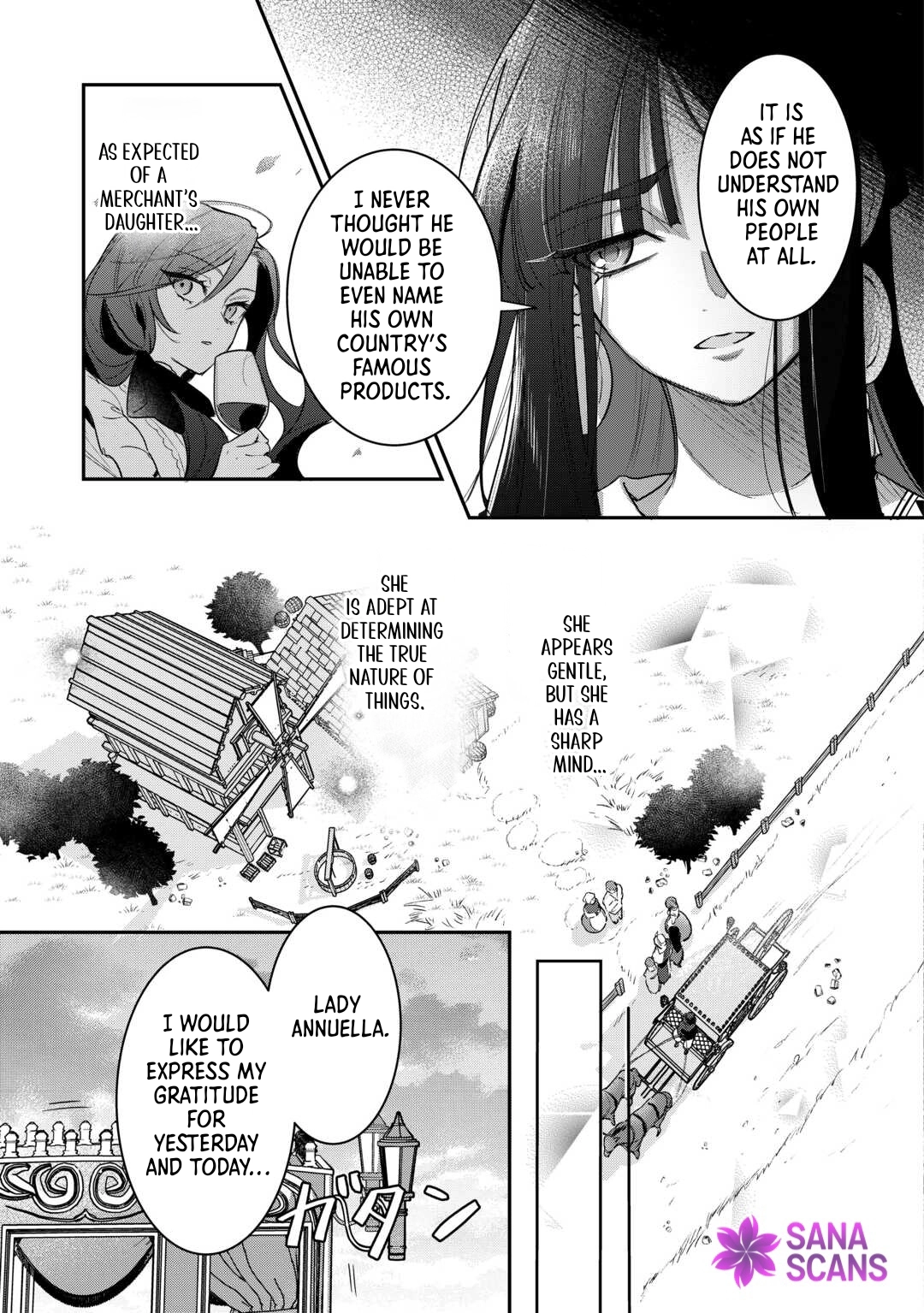 My Work as a Concubine Is Over. Chapter 4 Page 12