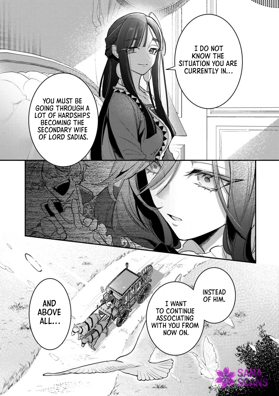 My Work as a Concubine Is Over. Chapter 4 Page 15