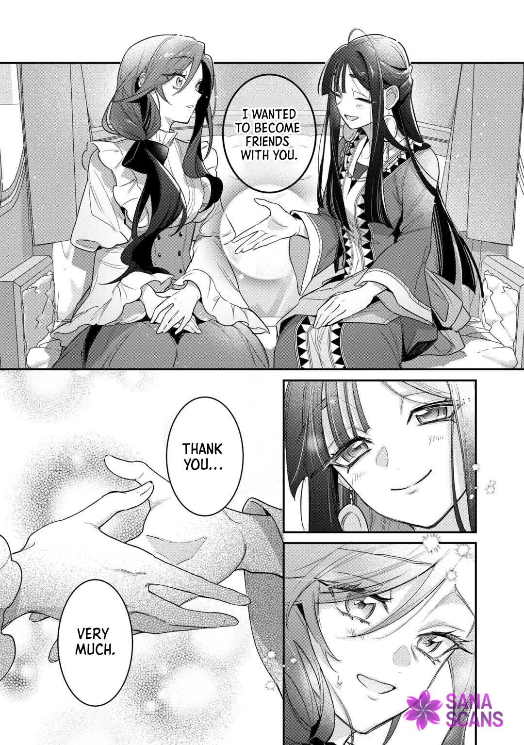 My Work as a Concubine Is Over. Chapter 4 Page 16
