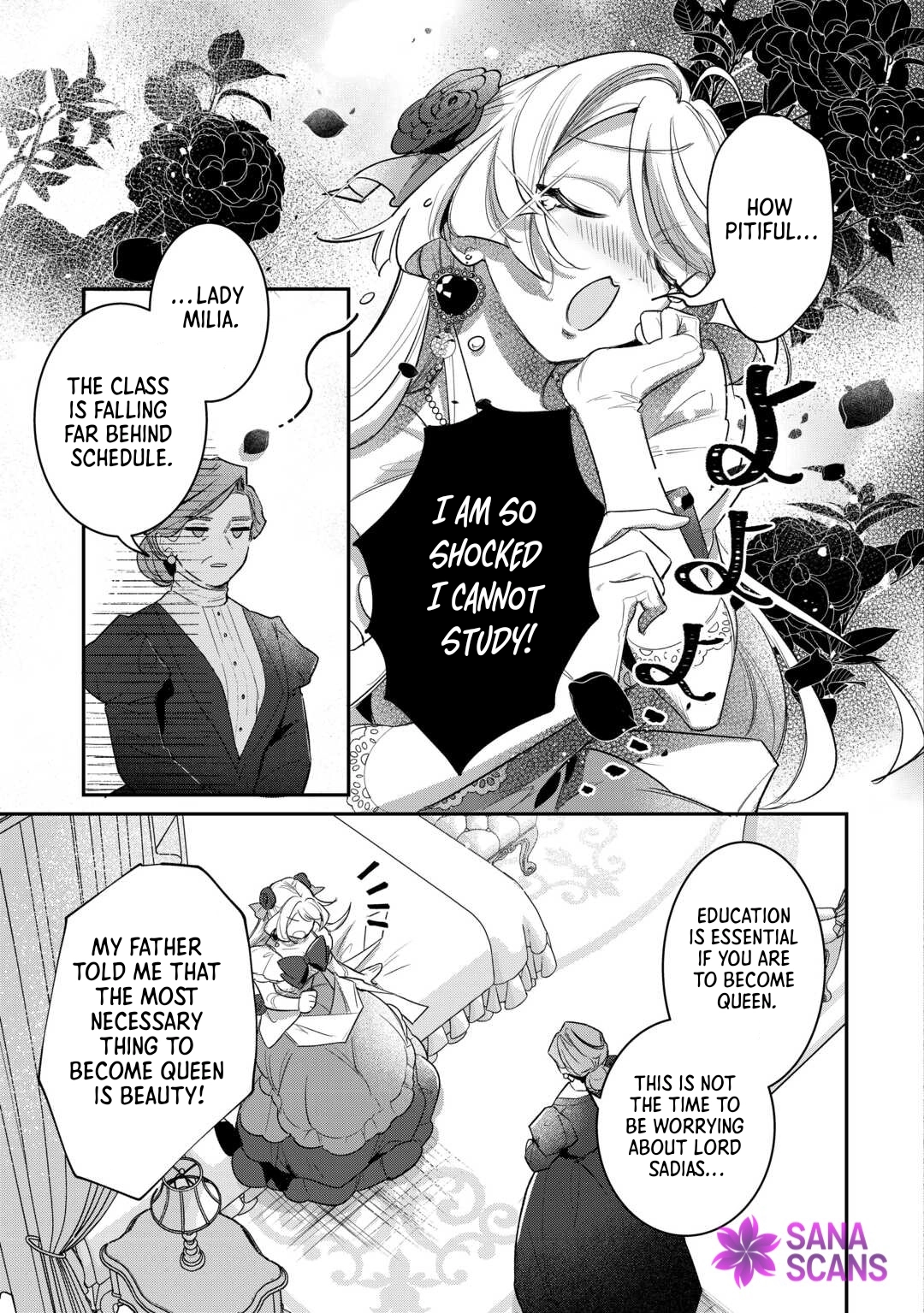 My Work as a Concubine Is Over. Chapter 4 Page 31
