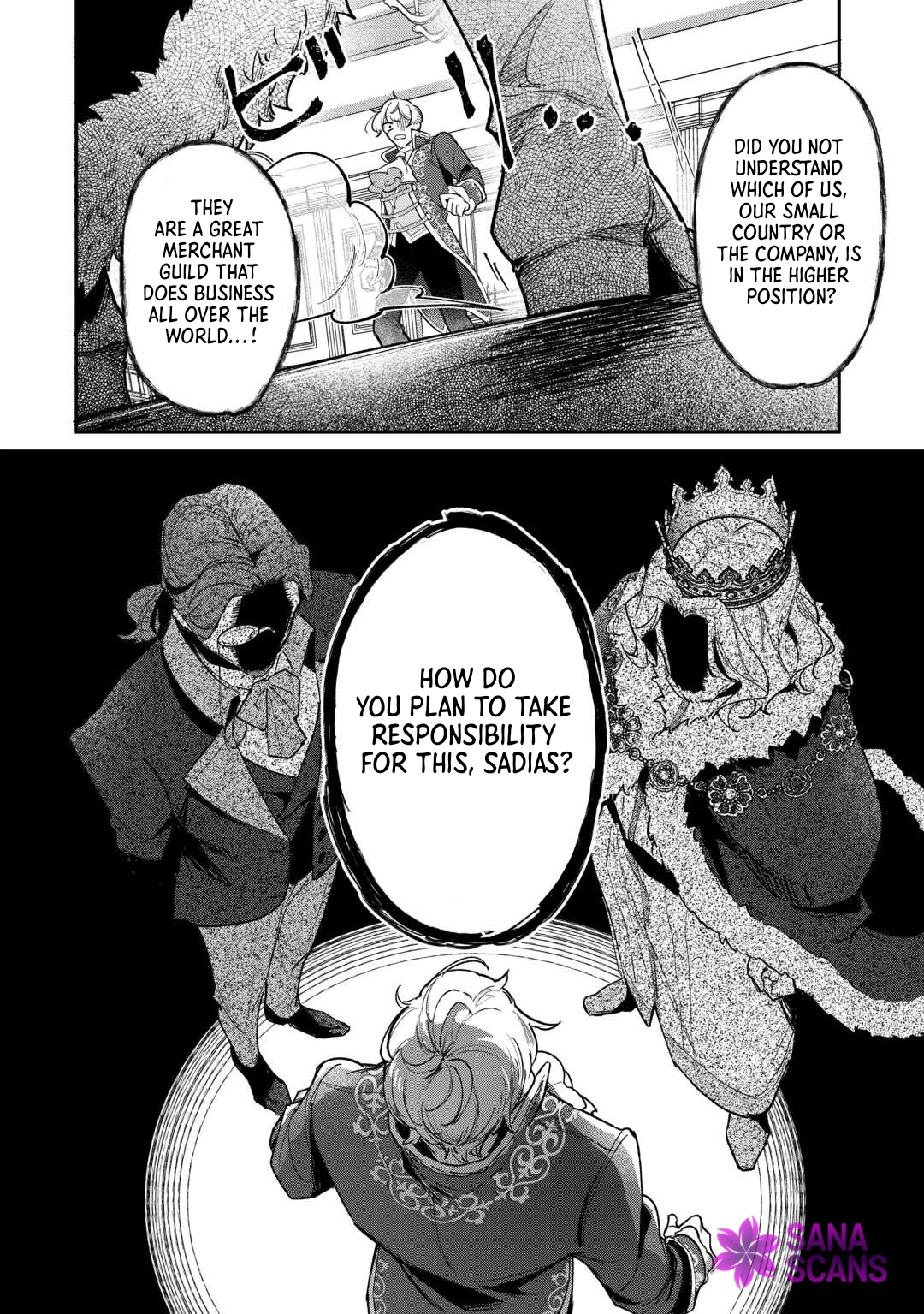 My Work as a Concubine Is Over. Chapter 4 Page 10