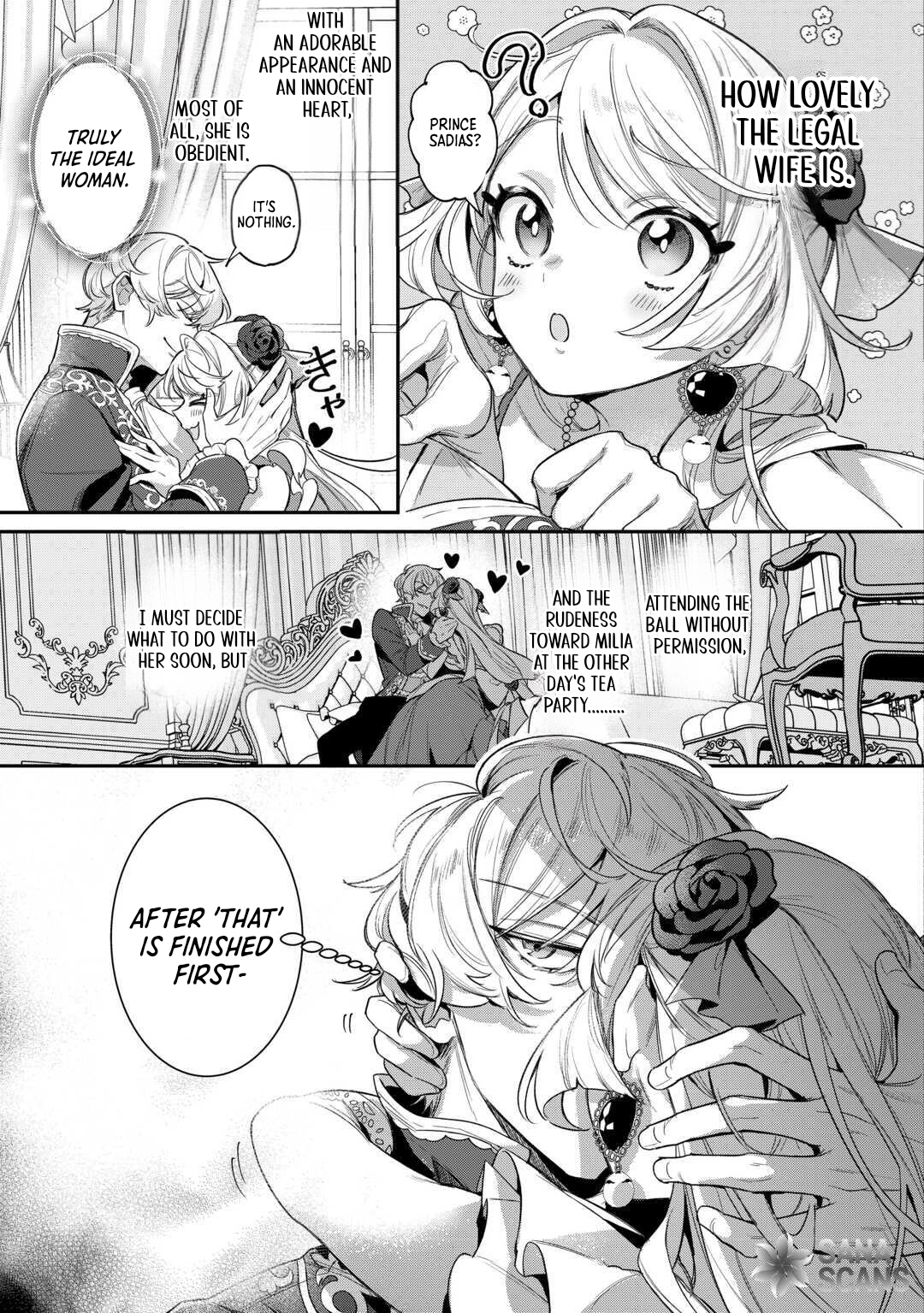 My Work as a Concubine Is Over. Chapter 3 Page 3