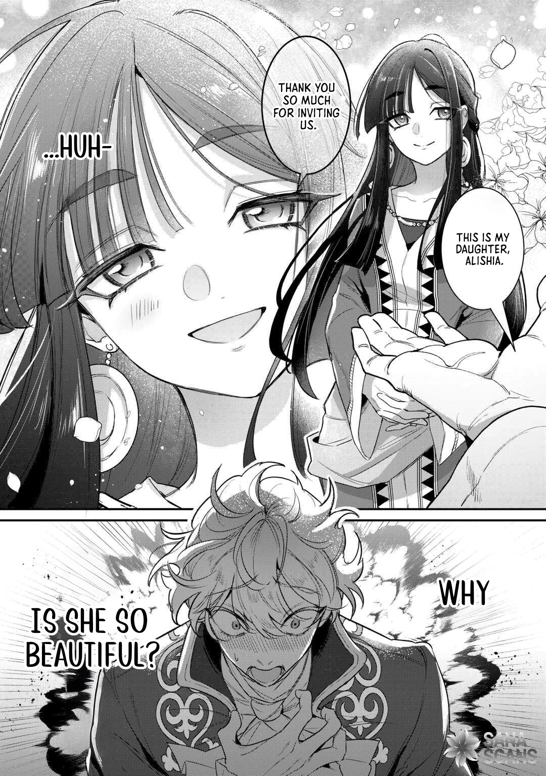 My Work as a Concubine Is Over. Chapter 3 Page 8
