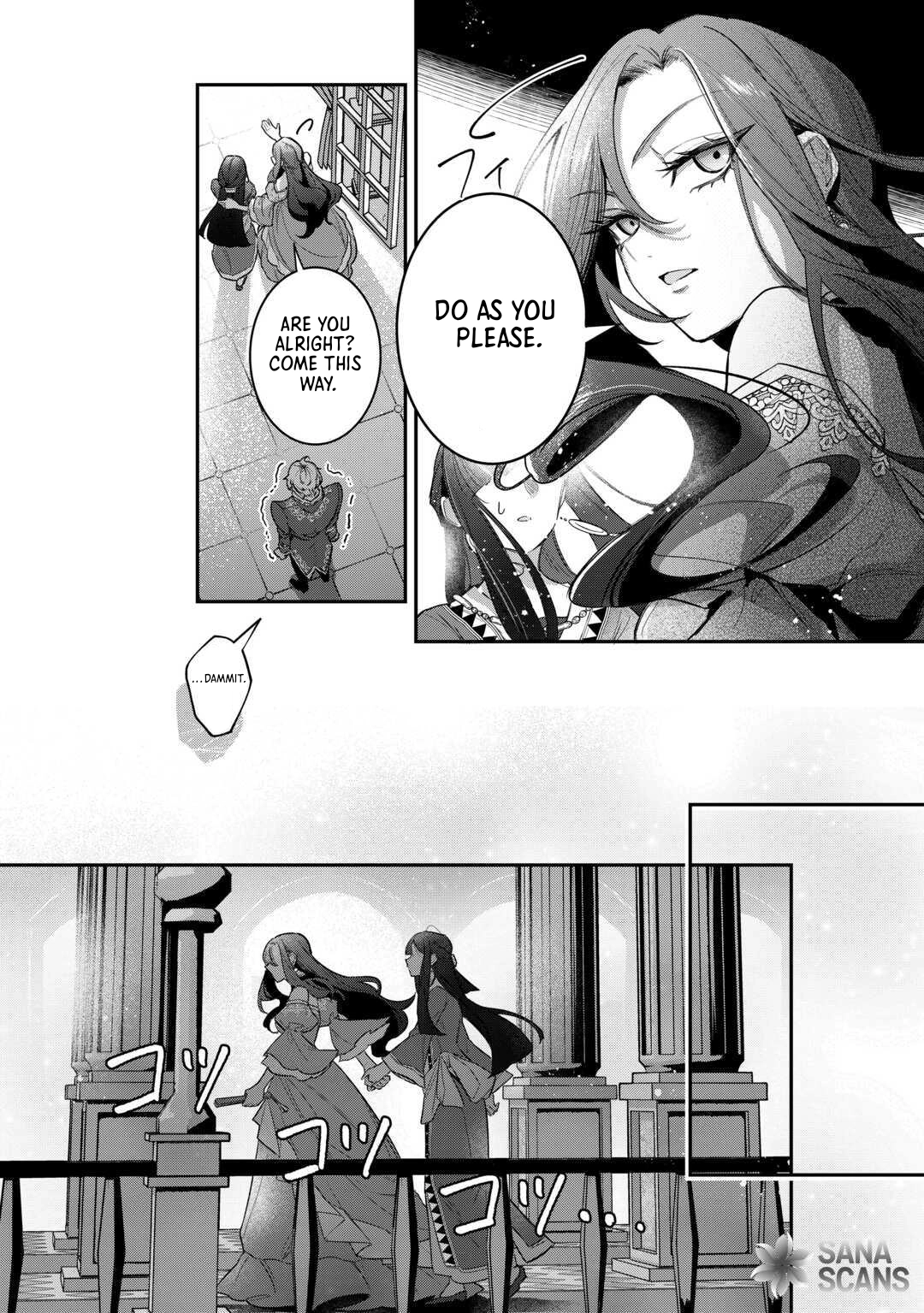 My Work as a Concubine Is Over. Chapter 3 Page 22