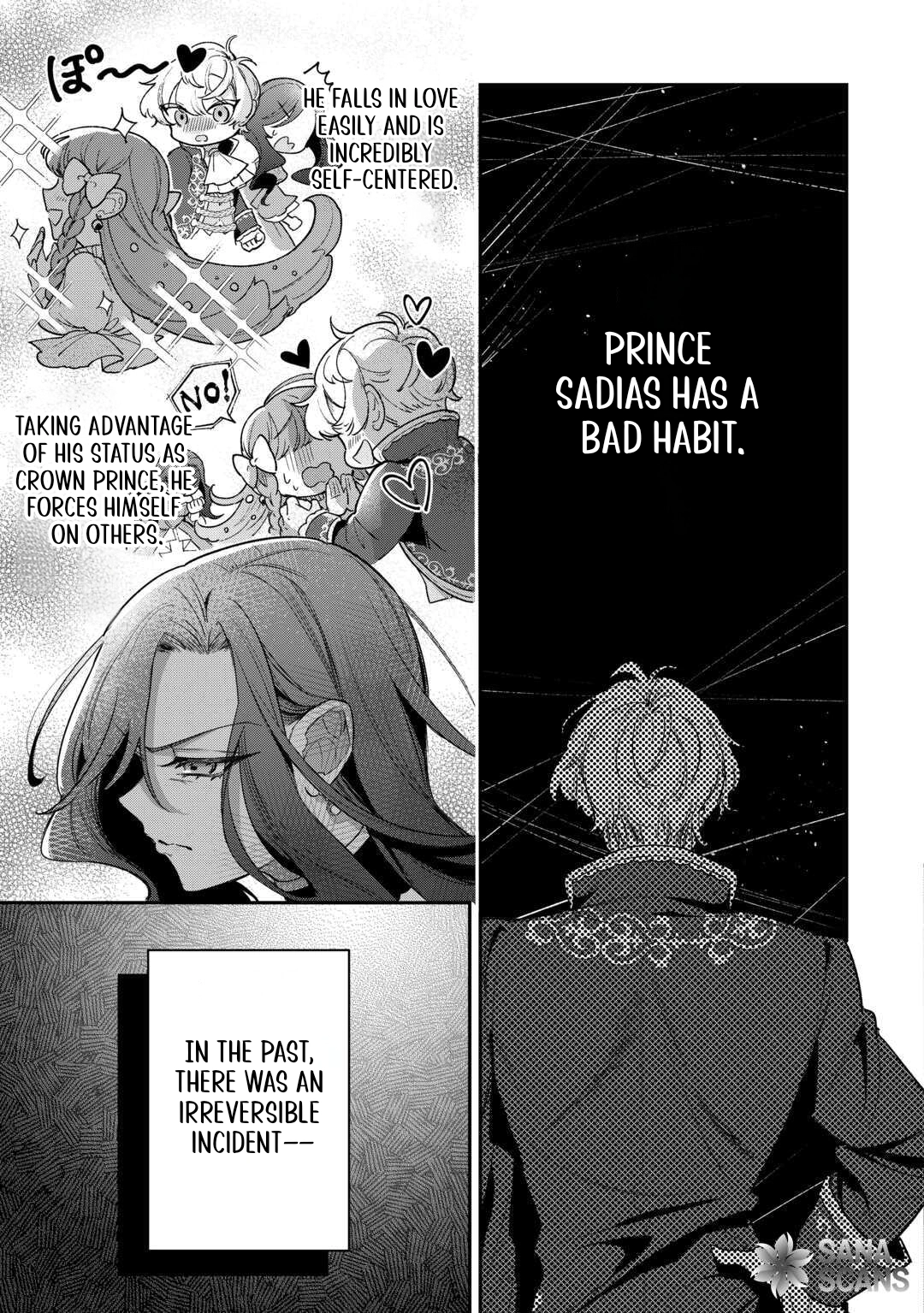 My Work as a Concubine Is Over. Chapter 3 Page 23