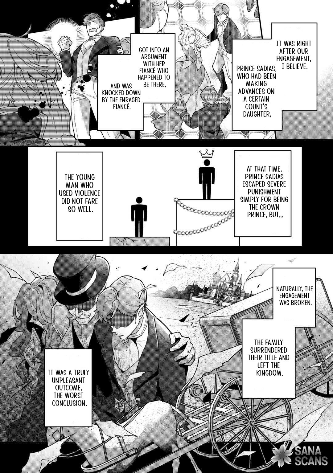 My Work as a Concubine Is Over. Chapter 3 Page 24