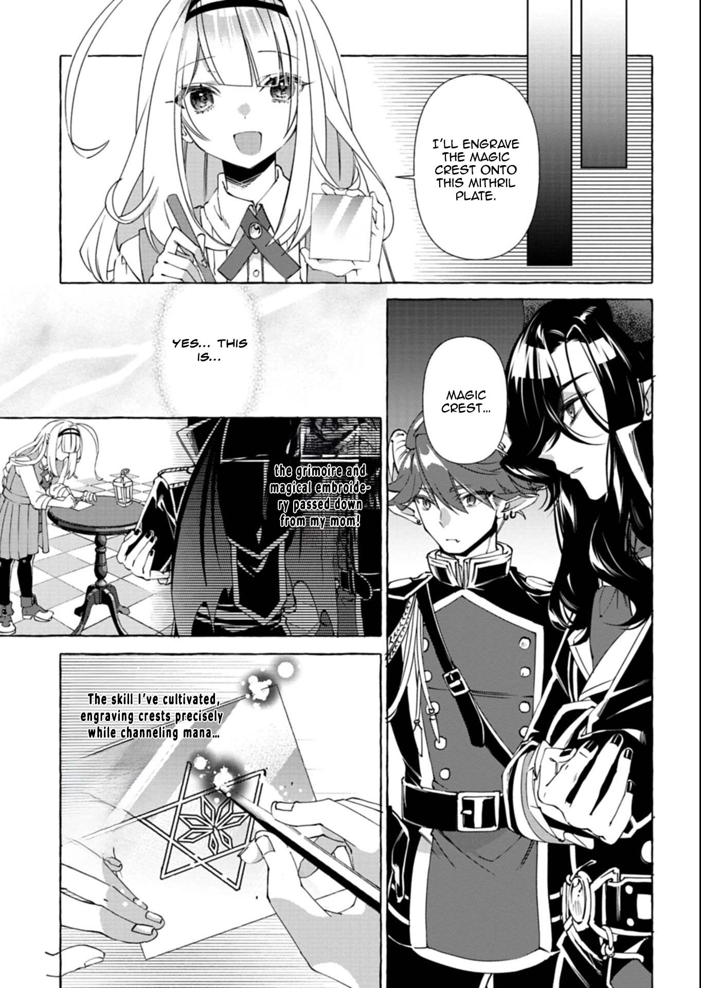 Nomi is a Magic Artificer! Using Cheat Crafts to Renovate the Demon King’s Castle Chapter 4 Page 21