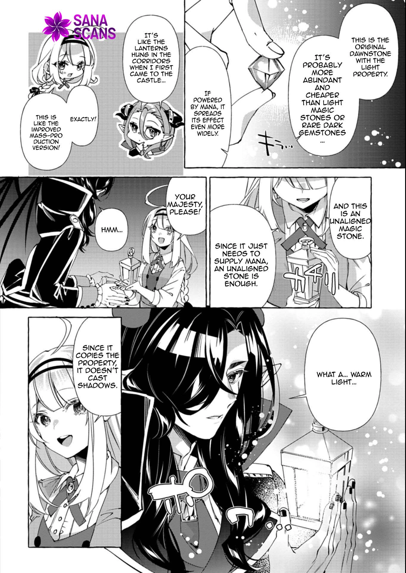Nomi is a Magic Artificer! Using Cheat Crafts to Renovate the Demon King’s Castle Chapter 4 Page 24