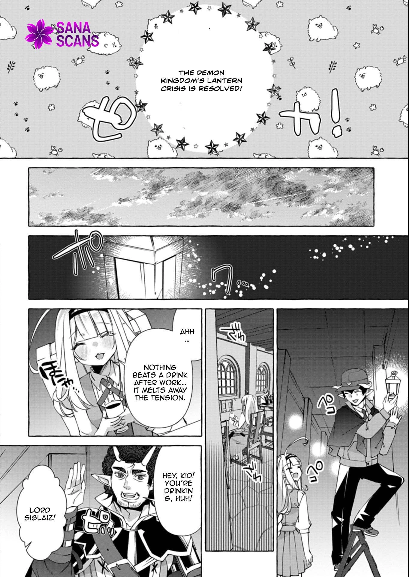 Nomi is a Magic Artificer! Using Cheat Crafts to Renovate the Demon King’s Castle Chapter 4 Page 28