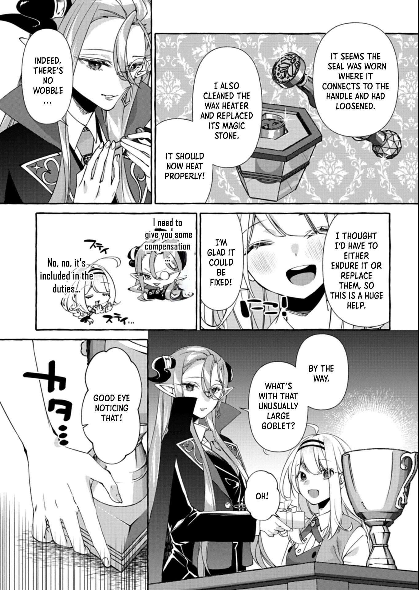 Nomi is a Magic Artificer! Using Cheat Crafts to Renovate the Demon King’s Castle Chapter 5 Page 3