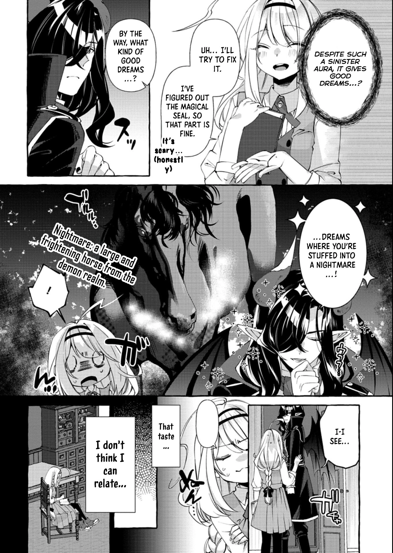 Nomi is a Magic Artificer! Using Cheat Crafts to Renovate the Demon King’s Castle Chapter 5 Page 8