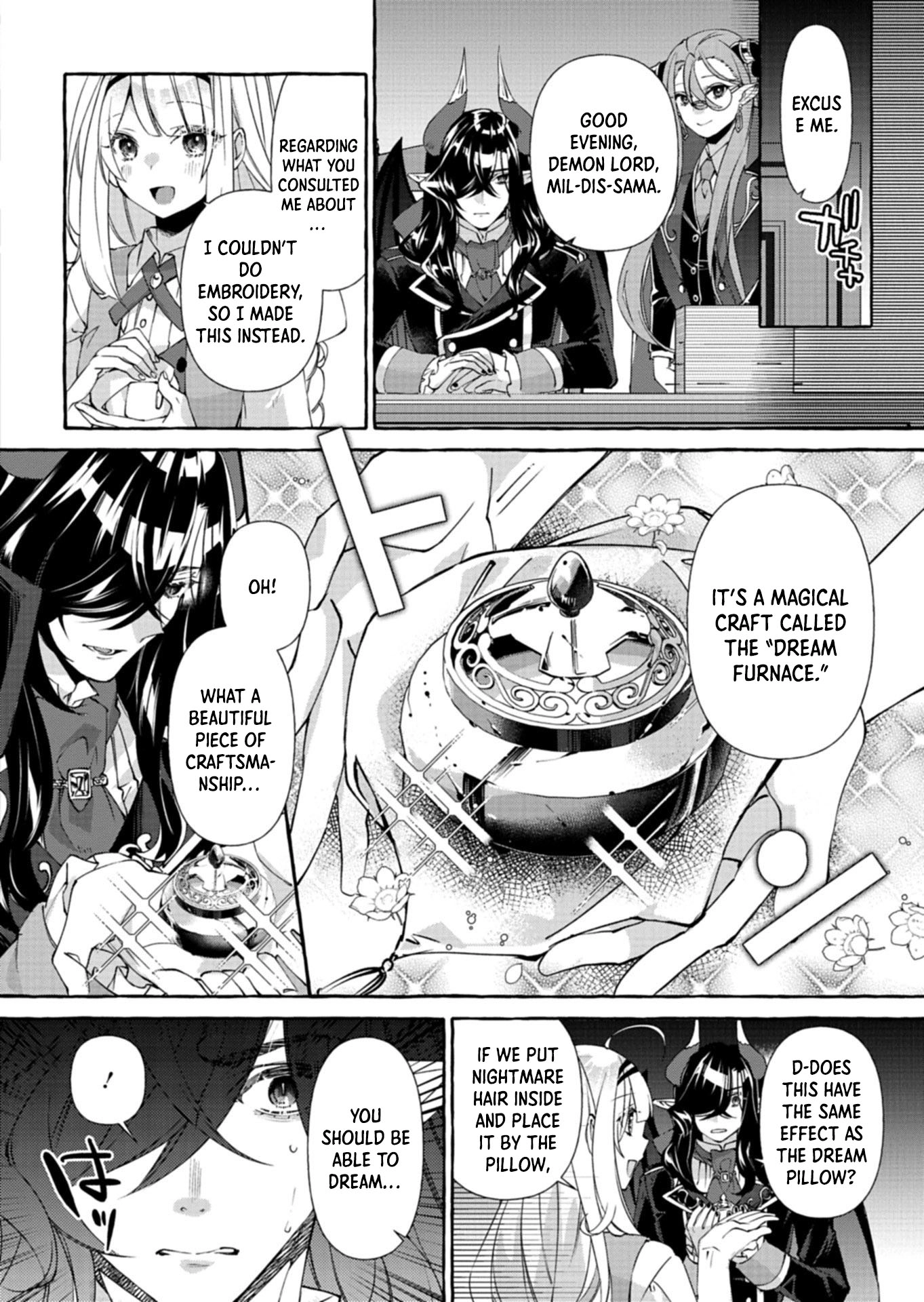 Nomi is a Magic Artificer! Using Cheat Crafts to Renovate the Demon King’s Castle Chapter 5 Page 16