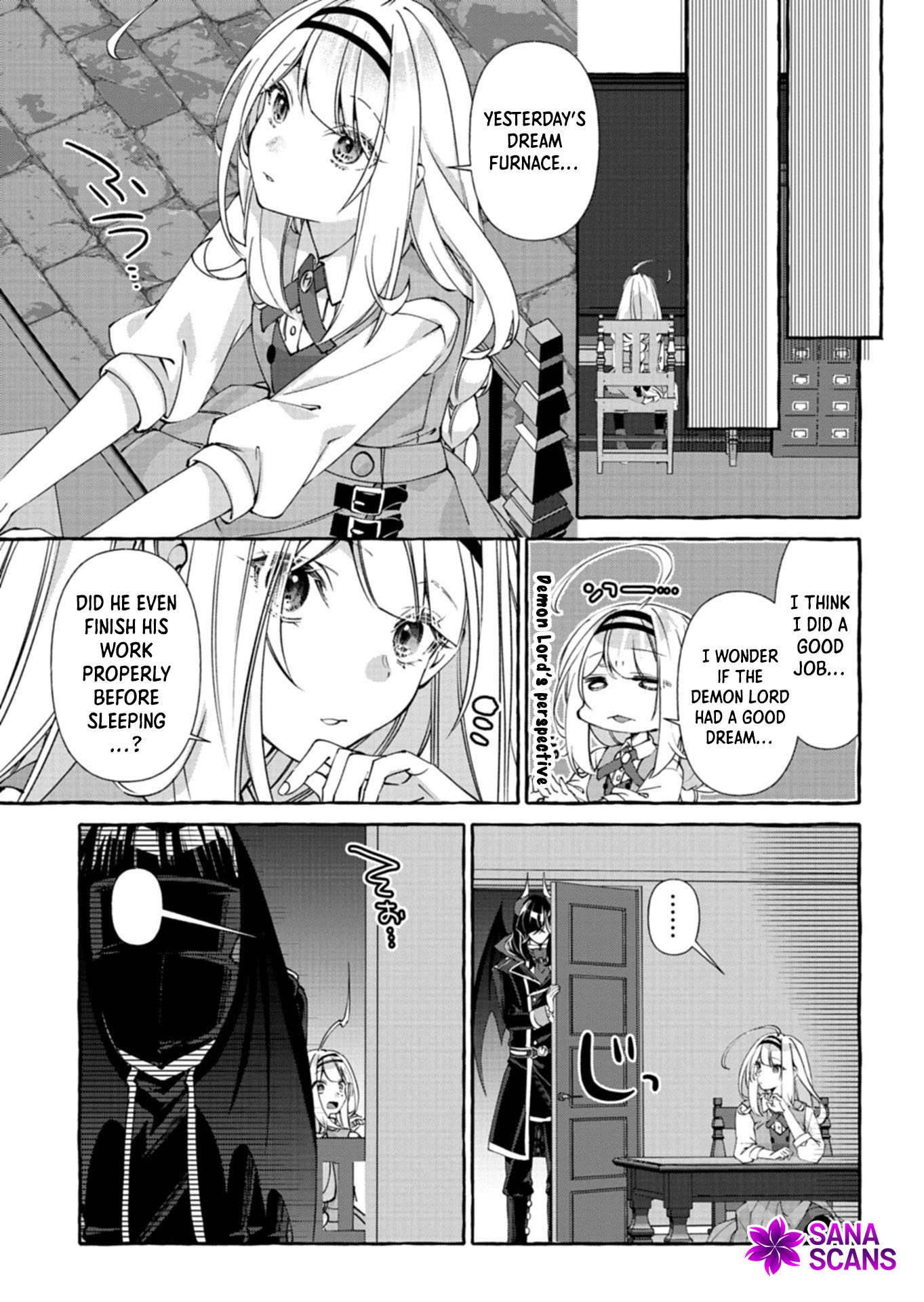 Nomi is a Magic Artificer! Using Cheat Crafts to Renovate the Demon King’s Castle Chapter 5 Page 19