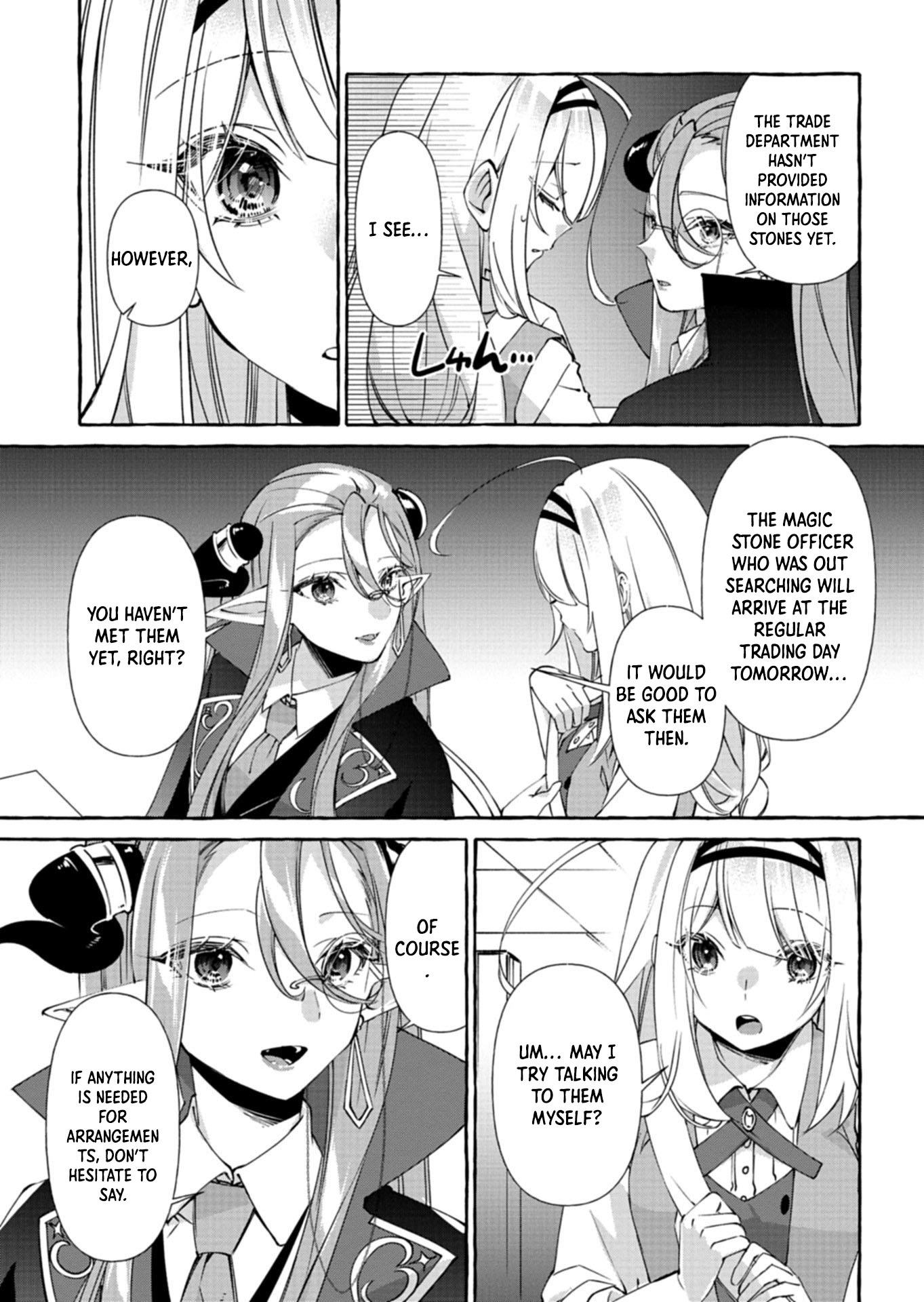 Nomi is a Magic Artificer! Using Cheat Crafts to Renovate the Demon King’s Castle Chapter 5 Page 27