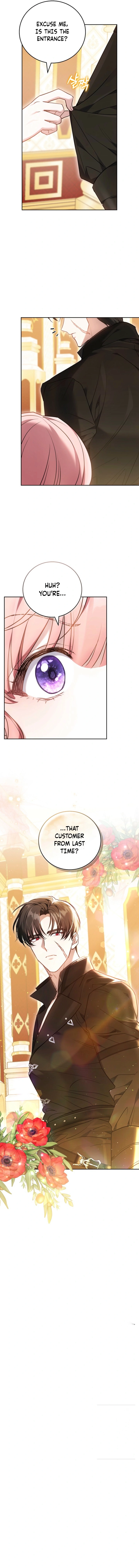 Nothing Fake Survives the Lady Chapter 5 Page 11