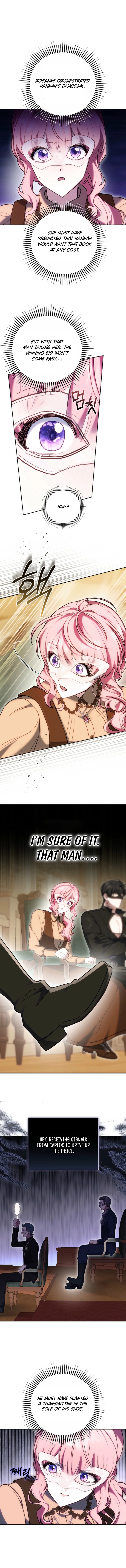 Nothing Fake Survives the Lady Chapter 7 Page 4
