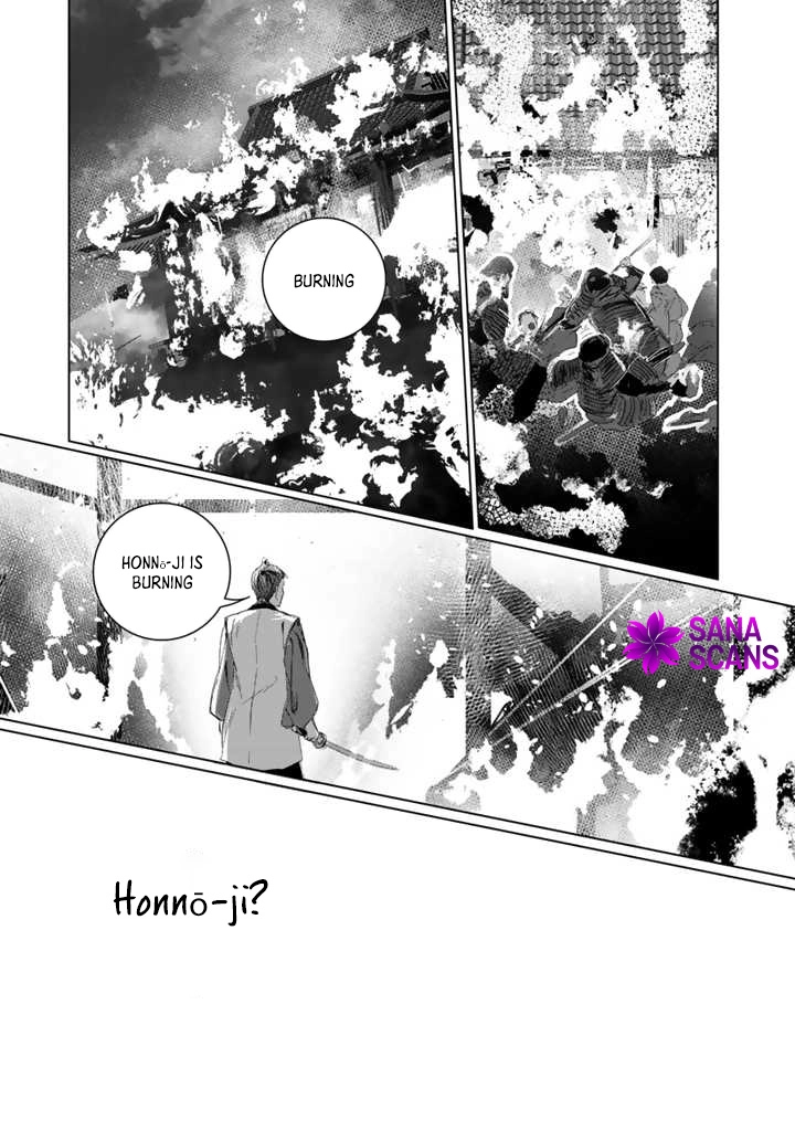 Oda Nobunaga Possessed Me-But I Don't Want to Conquer the World! Chapter 1 Page 36