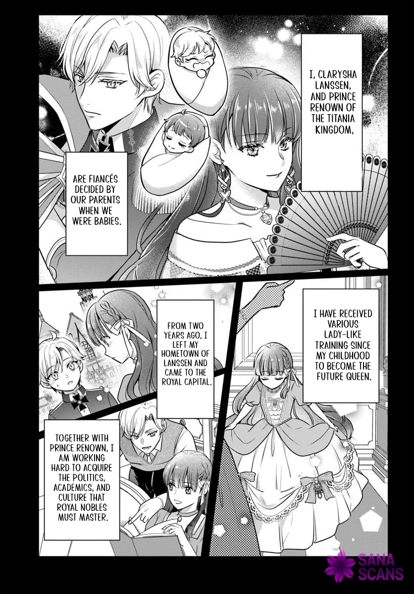 Perfect Lady Clarisha Won’t Let Adversity Dim Her Shine Chapter 1 - . Page 7