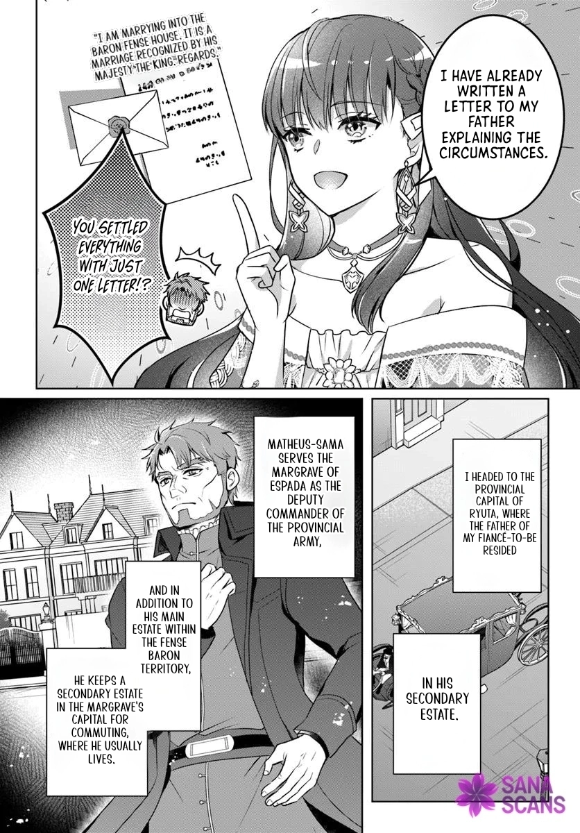 Perfect Lady Clarisha Won’t Let Adversity Dim Her Shine Chapter 2 Page 2
