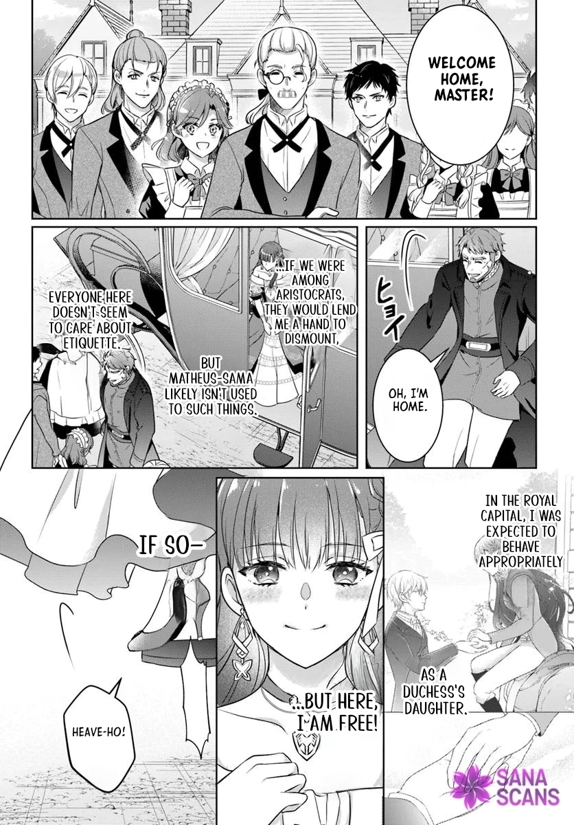 Perfect Lady Clarisha Won’t Let Adversity Dim Her Shine Chapter 2 Page 4