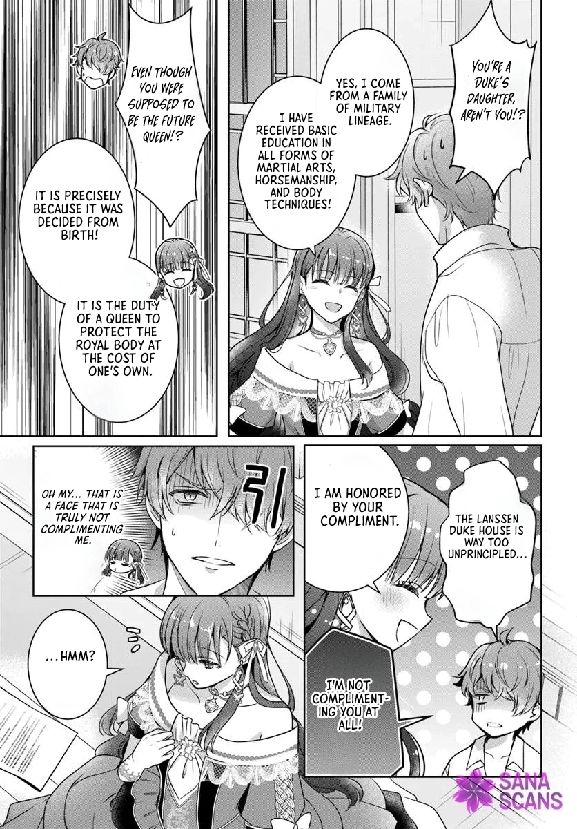 Perfect Lady Clarisha Won’t Let Adversity Dim Her Shine Chapter 2 Page 27