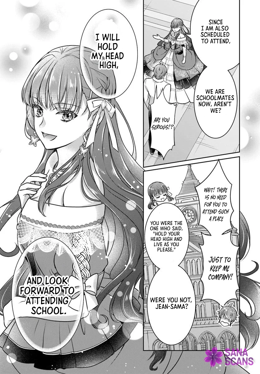 Perfect Lady Clarisha Won’t Let Adversity Dim Her Shine Chapter 2 Page 35