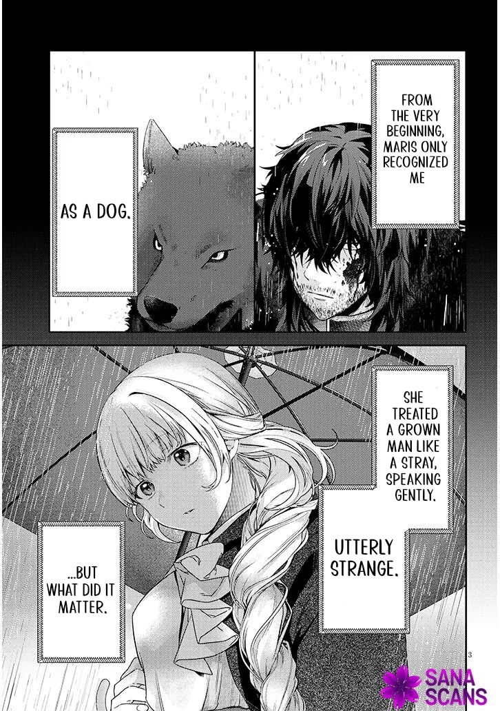 Picked Up a Dog, Supposed To. Love Affairs of Two People With Special Circumstances Chapter 2 Page 3