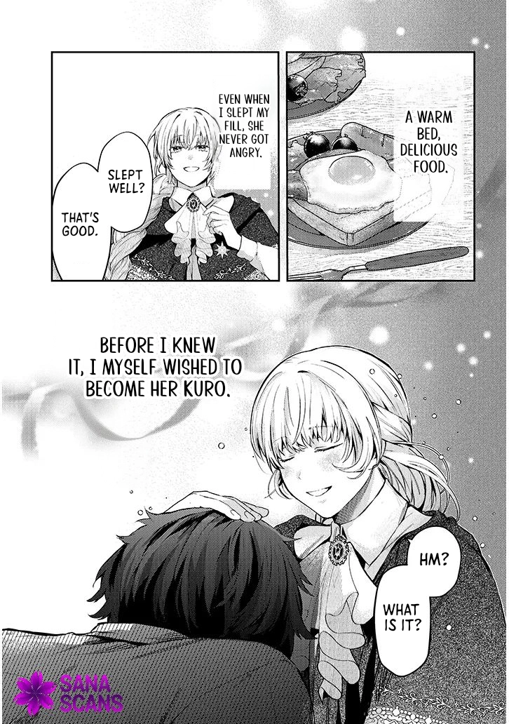 Picked Up a Dog, Supposed To. Love Affairs of Two People With Special Circumstances Chapter 2 Page 5