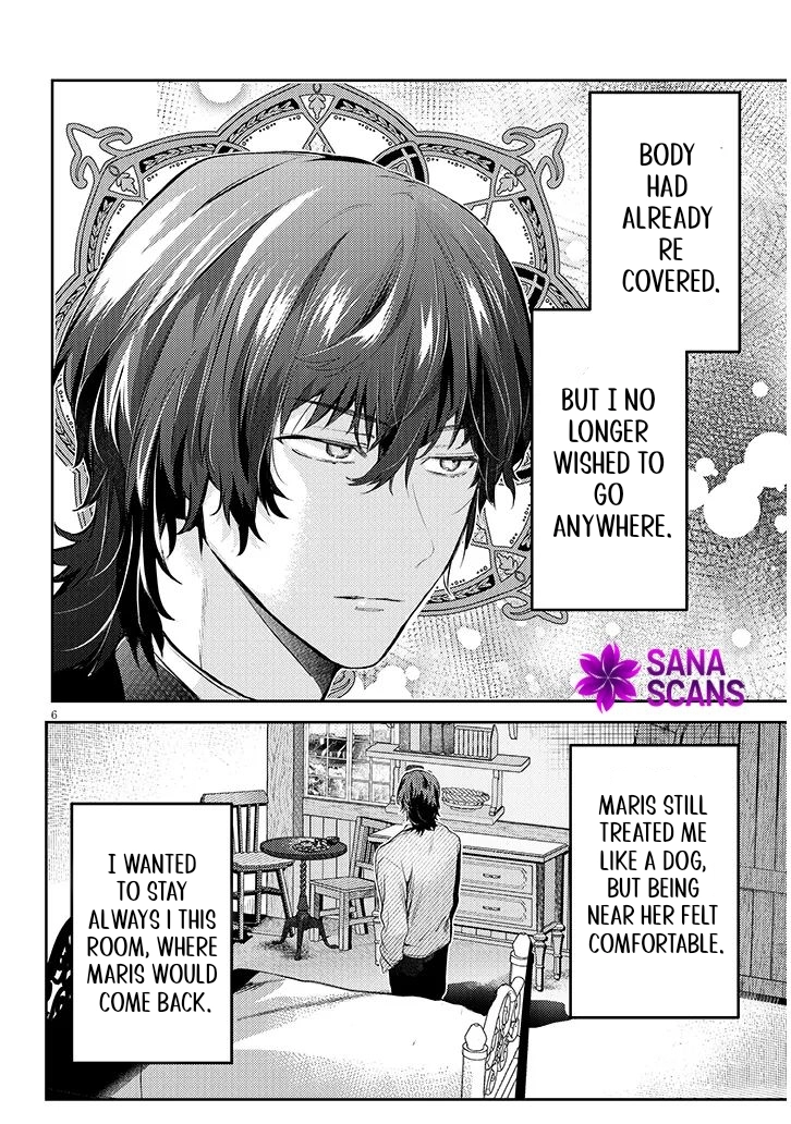 Picked Up a Dog, Supposed To. Love Affairs of Two People With Special Circumstances Chapter 2 Page 6