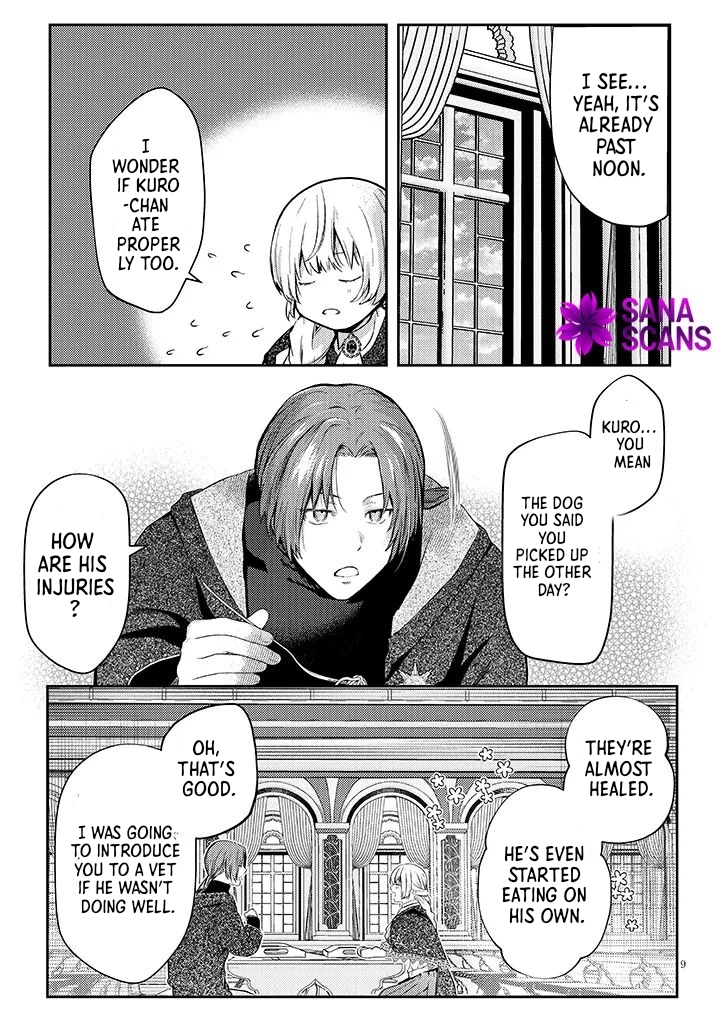 Picked Up a Dog, Supposed To. Love Affairs of Two People With Special Circumstances Chapter 2 Page 9