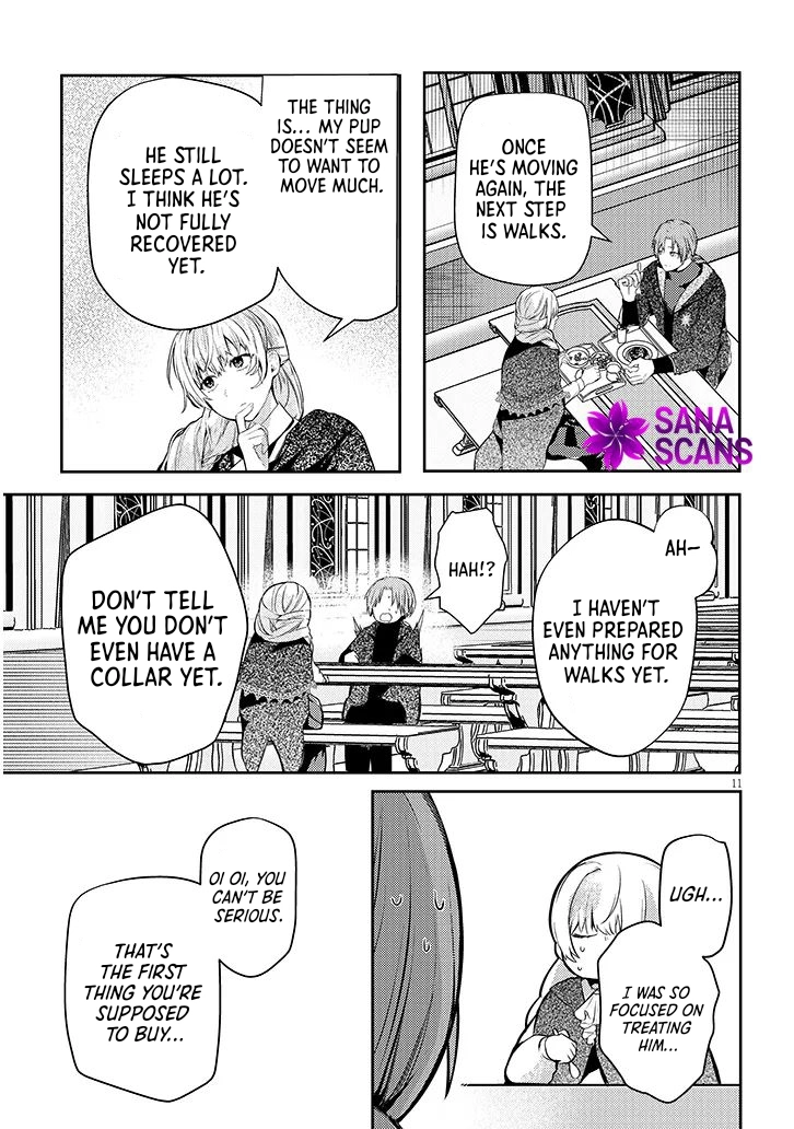 Picked Up a Dog, Supposed To. Love Affairs of Two People With Special Circumstances Chapter 2 Page 11