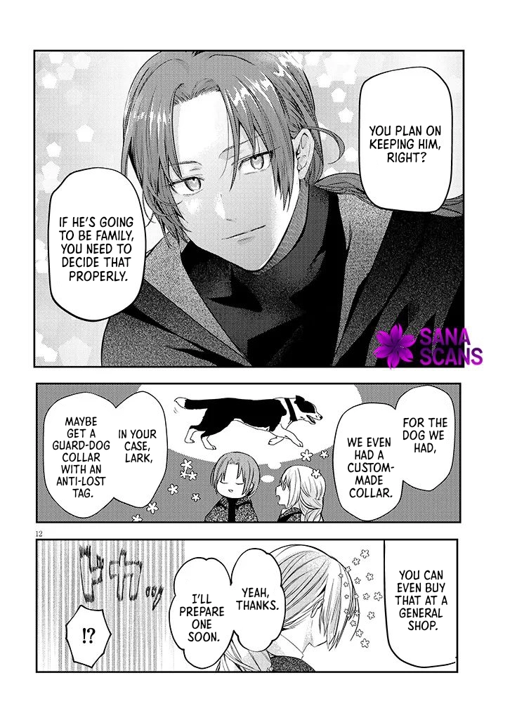 Picked Up a Dog, Supposed To. Love Affairs of Two People With Special Circumstances Chapter 2 Page 12