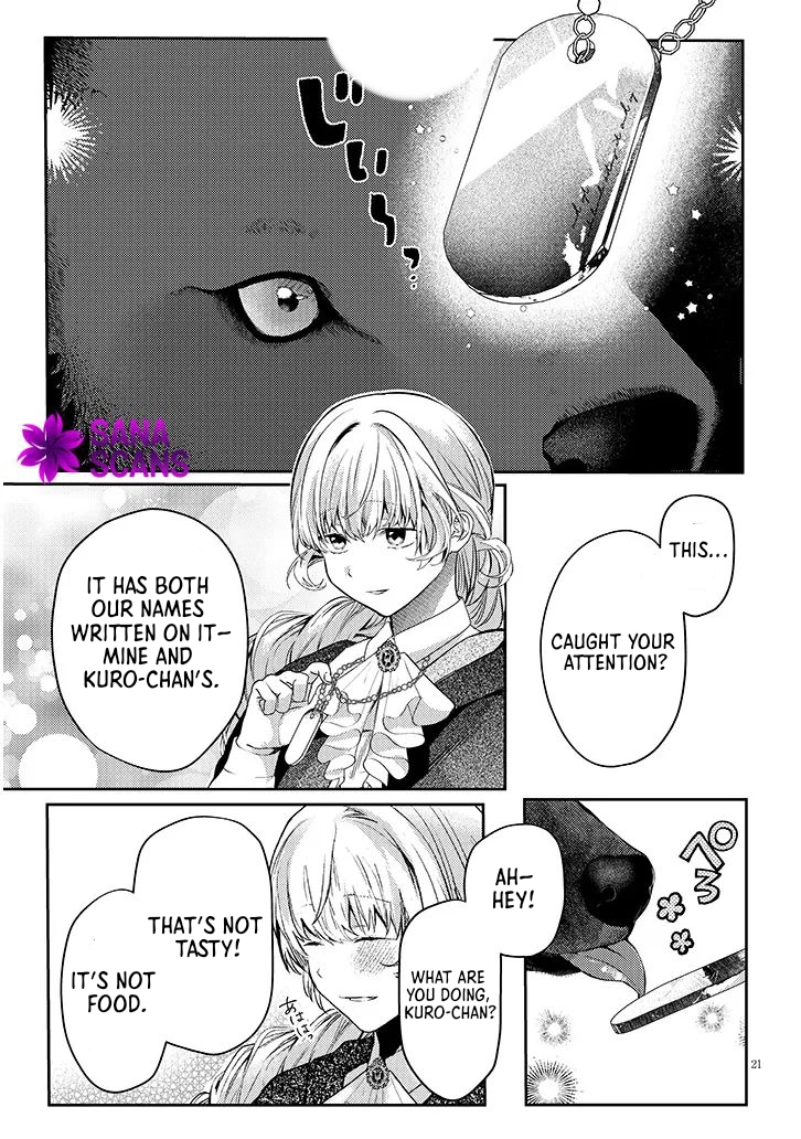 Picked Up a Dog, Supposed To. Love Affairs of Two People With Special Circumstances Chapter 2 Page 21