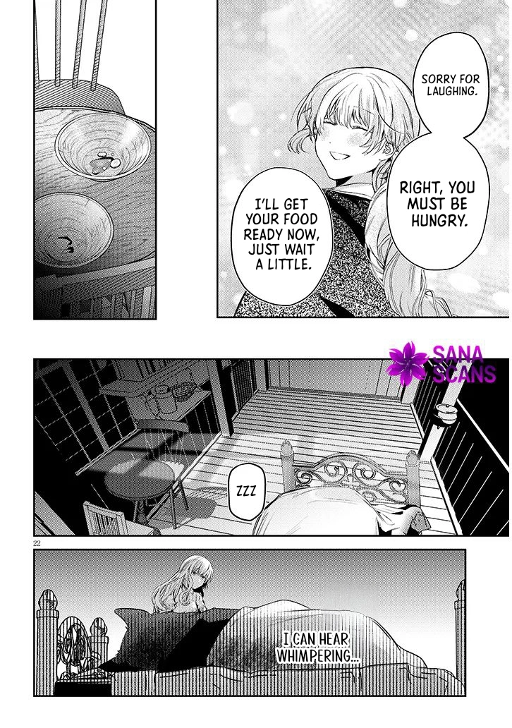 Picked Up a Dog, Supposed To. Love Affairs of Two People With Special Circumstances Chapter 2 Page 22