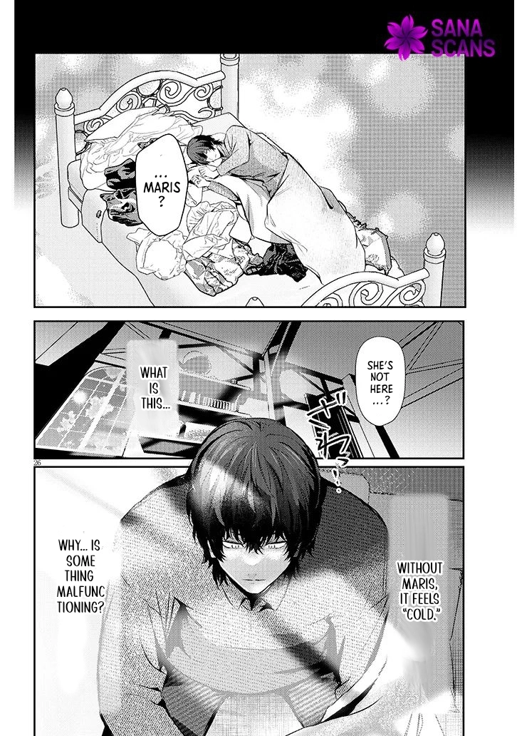 Picked Up a Dog, Supposed To. Love Affairs of Two People With Special Circumstances Chapter 2 Page 26
