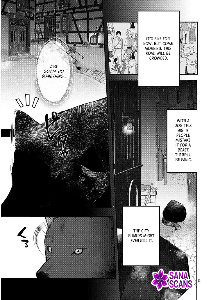 Picked Up a Dog, Supposed To. Love Affairs of Two People With Special Circumstances Chapter 1 Page 20