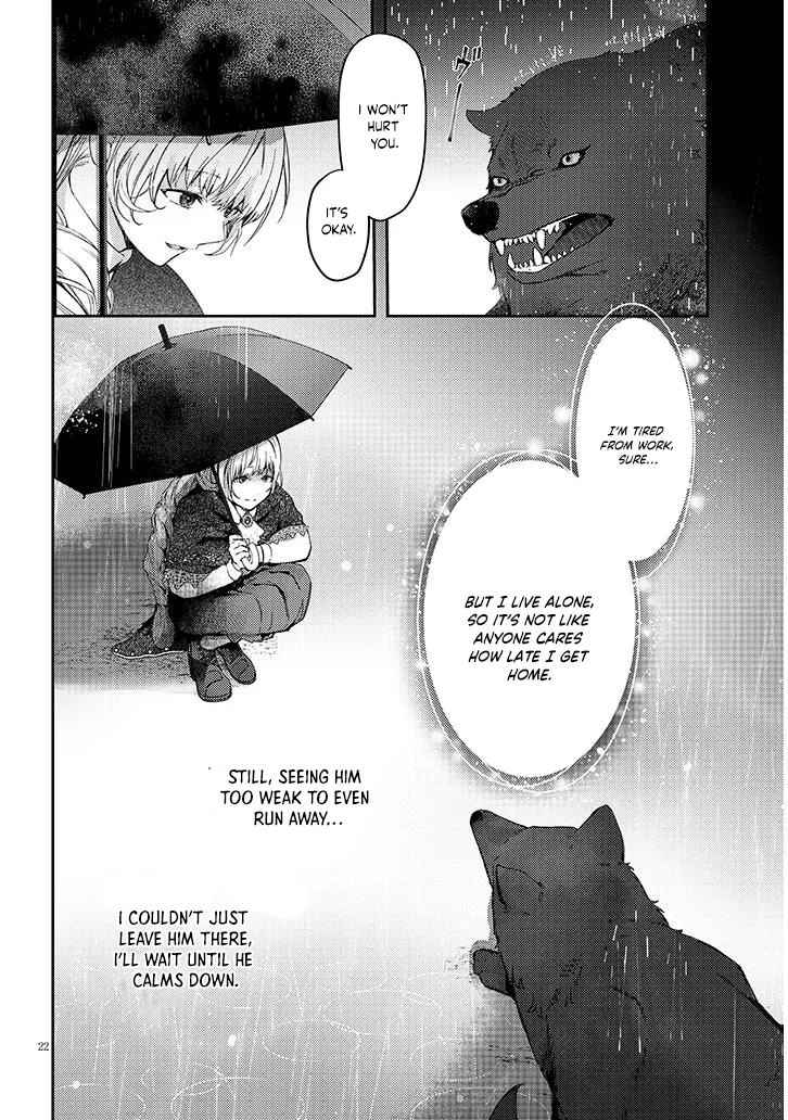 Picked Up a Dog, Supposed To. Love Affairs of Two People With Special Circumstances Chapter 1 Page 21