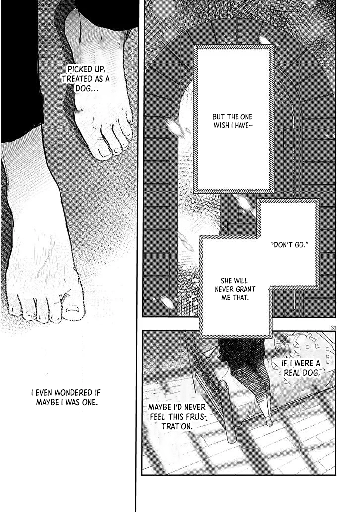 Picked Up a Dog, Supposed To. Love Affairs of Two People With Special Circumstances Chapter 1 Page 32